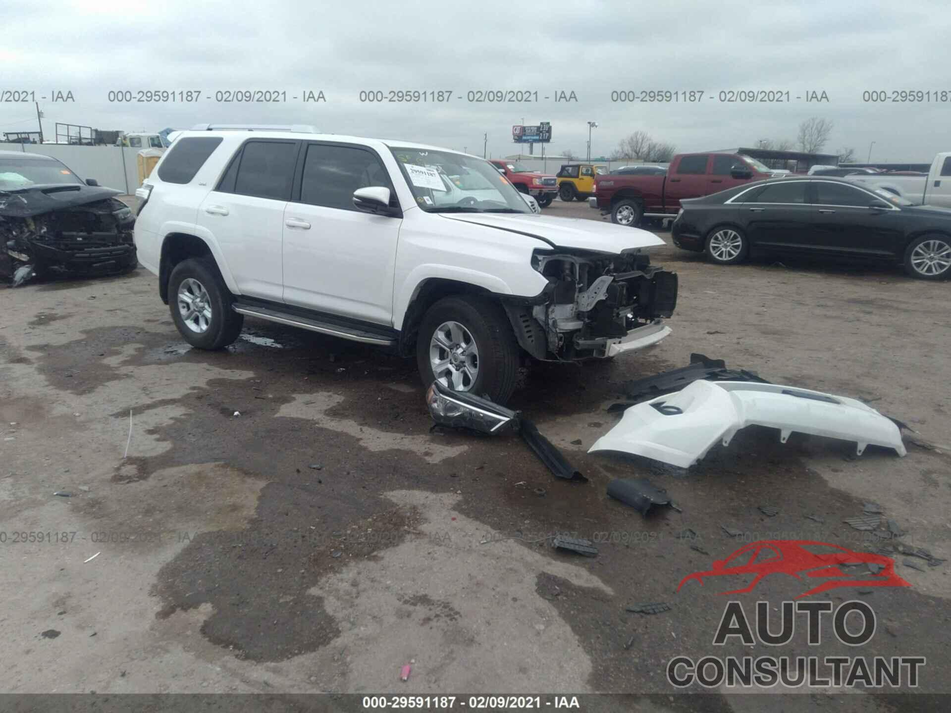 TOYOTA 4RUNNER 2018 - JTEBU5JR8J5578368