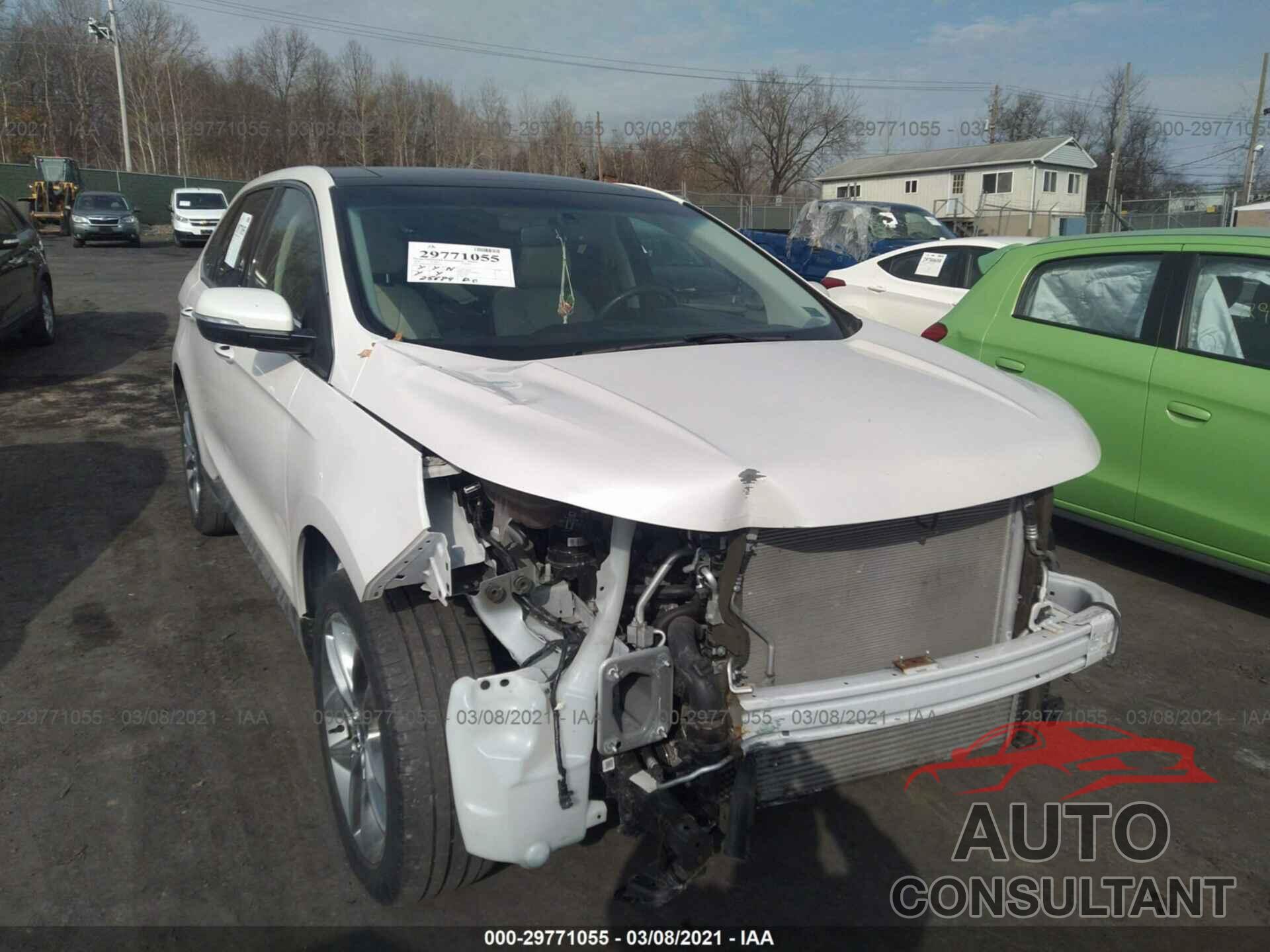 FORD EDGE 2018 - 2FMPK4K96JBB98185