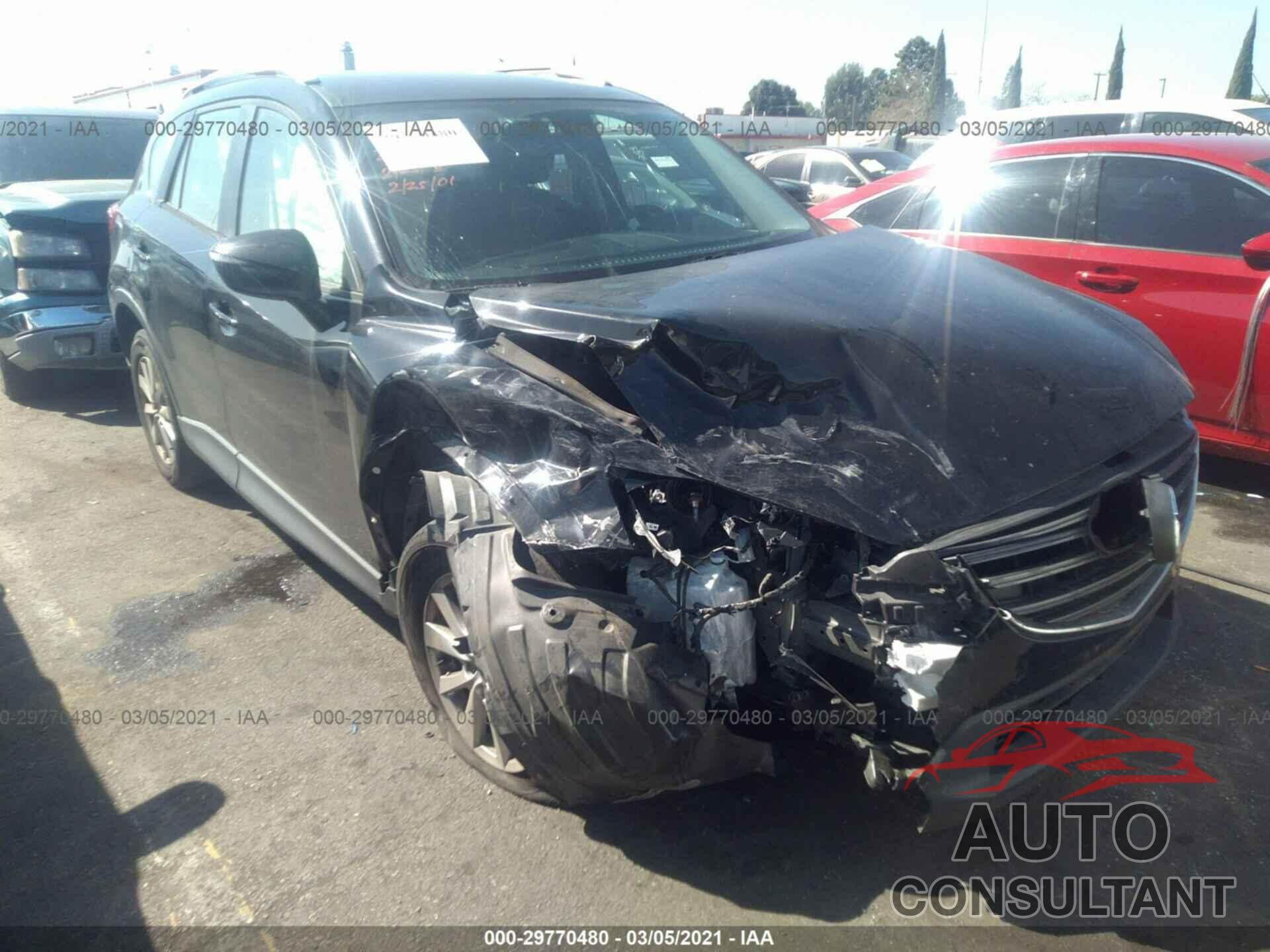 MAZDA CX-5 2016 - JM3KE2BY7G0779052