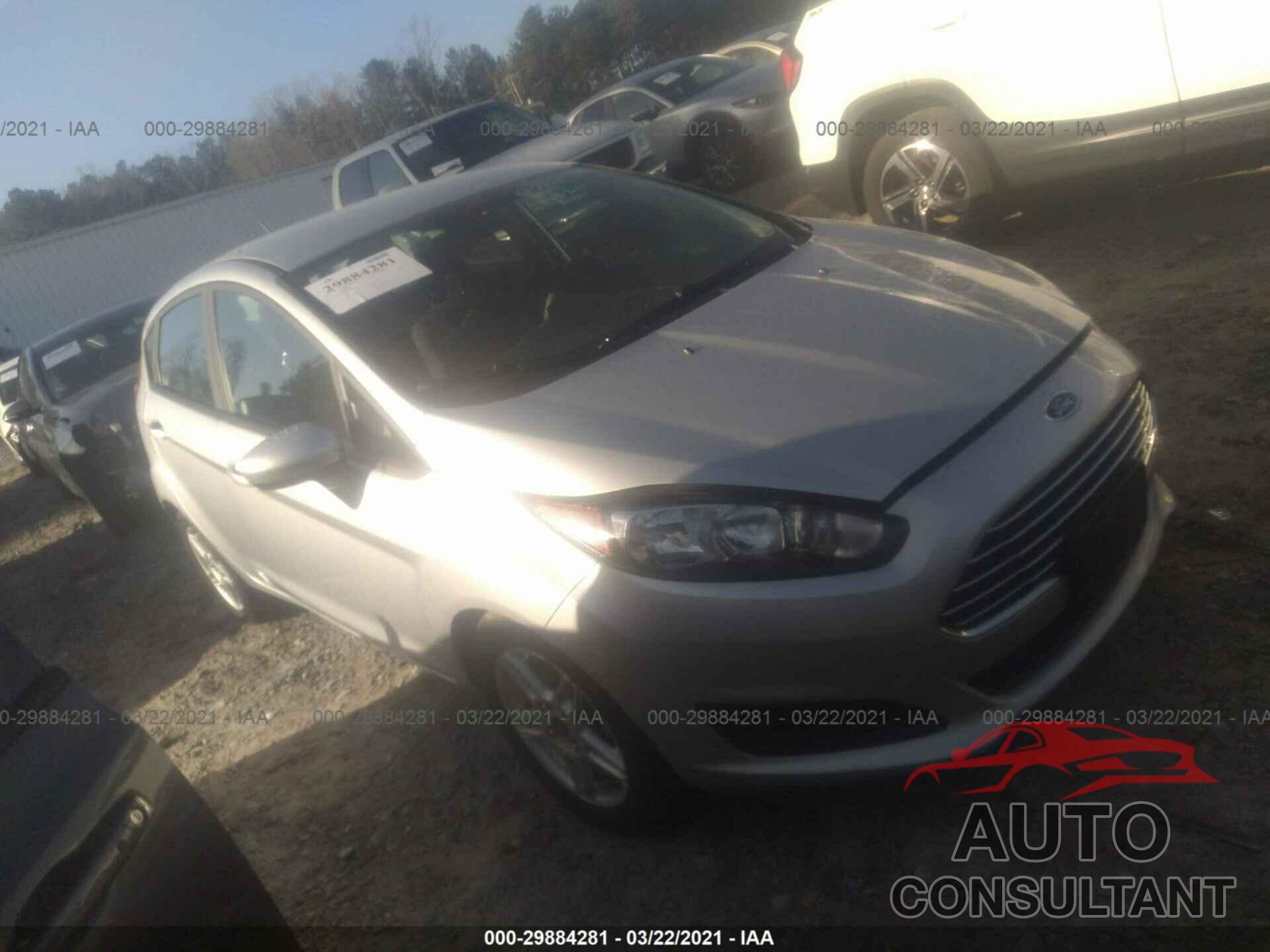 FORD FIESTA 2019 - 3FADP4EJ3KM143505