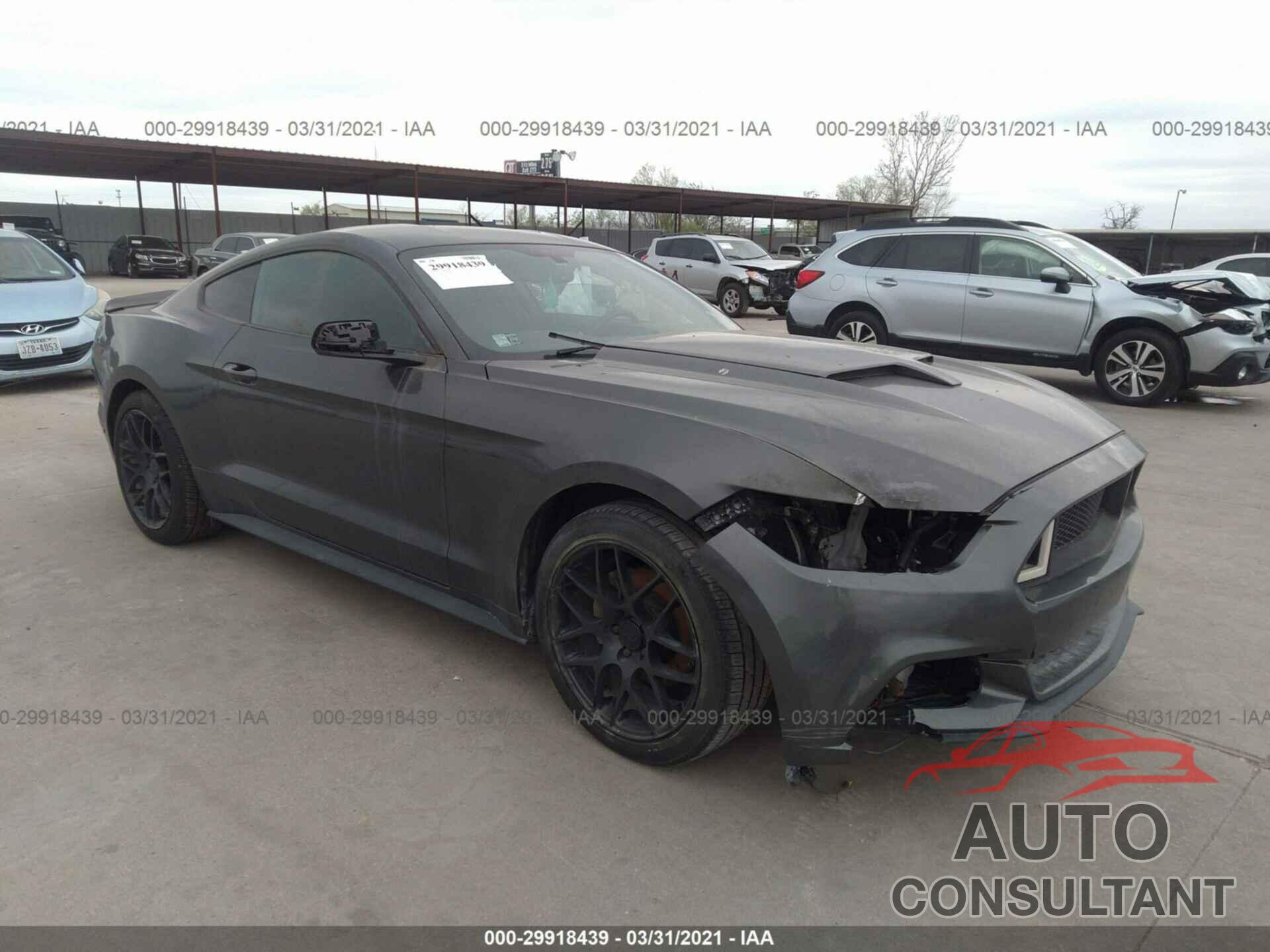 FORD MUSTANG 2017 - 1FA6P8TH7H5333841