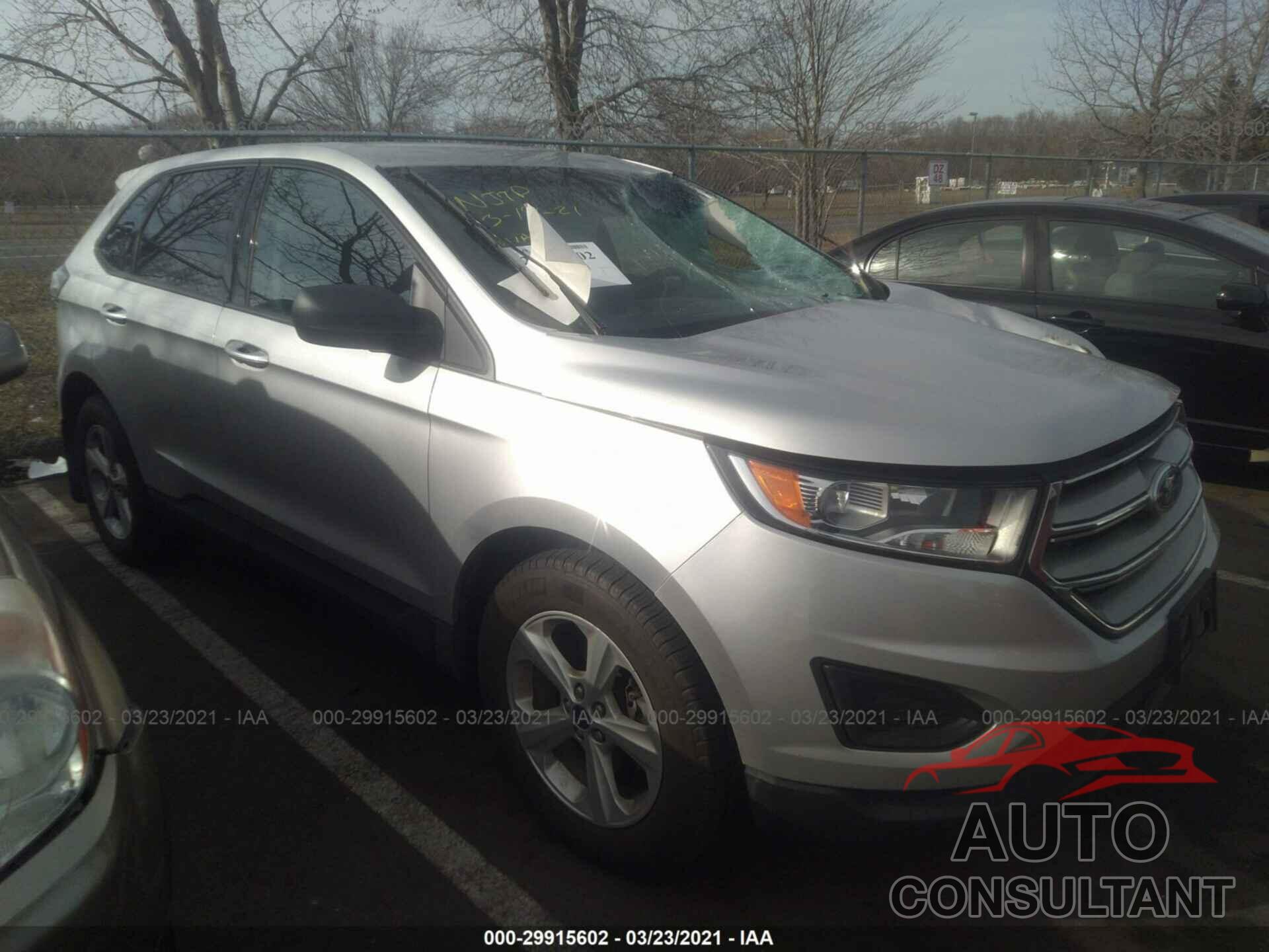 FORD EDGE 2018 - 2FMPK4G91JBC21848