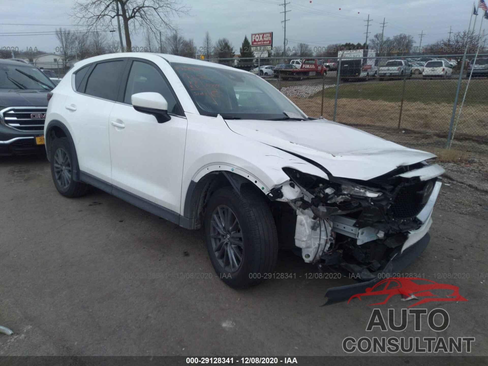 MAZDA CX-5 2020 - JM3KFBCM3L0787636