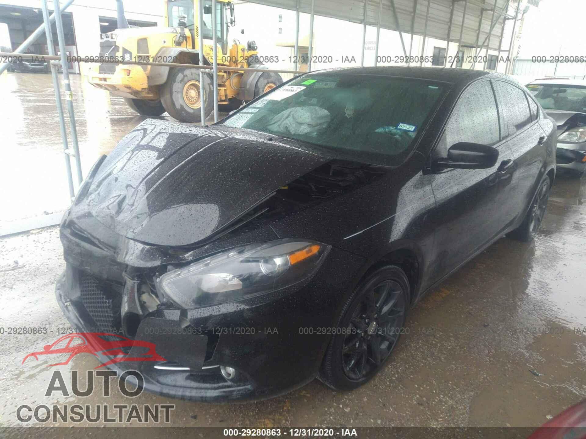 DODGE DART 2016 - 1C3CDFFA6GD818666