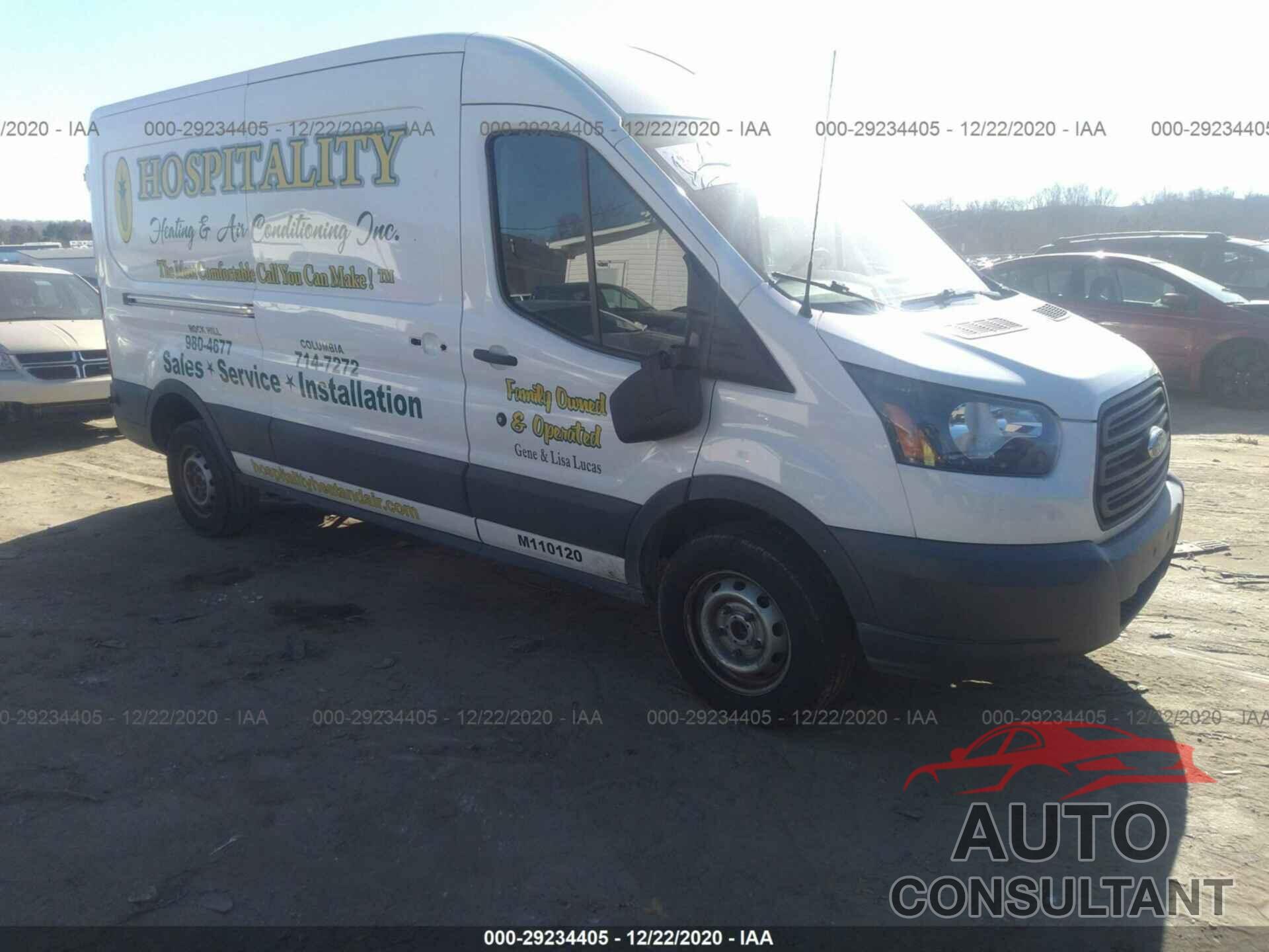 FORD TRANSIT CARGO VAN 2016 - 1FTYR2CM8GKB17021