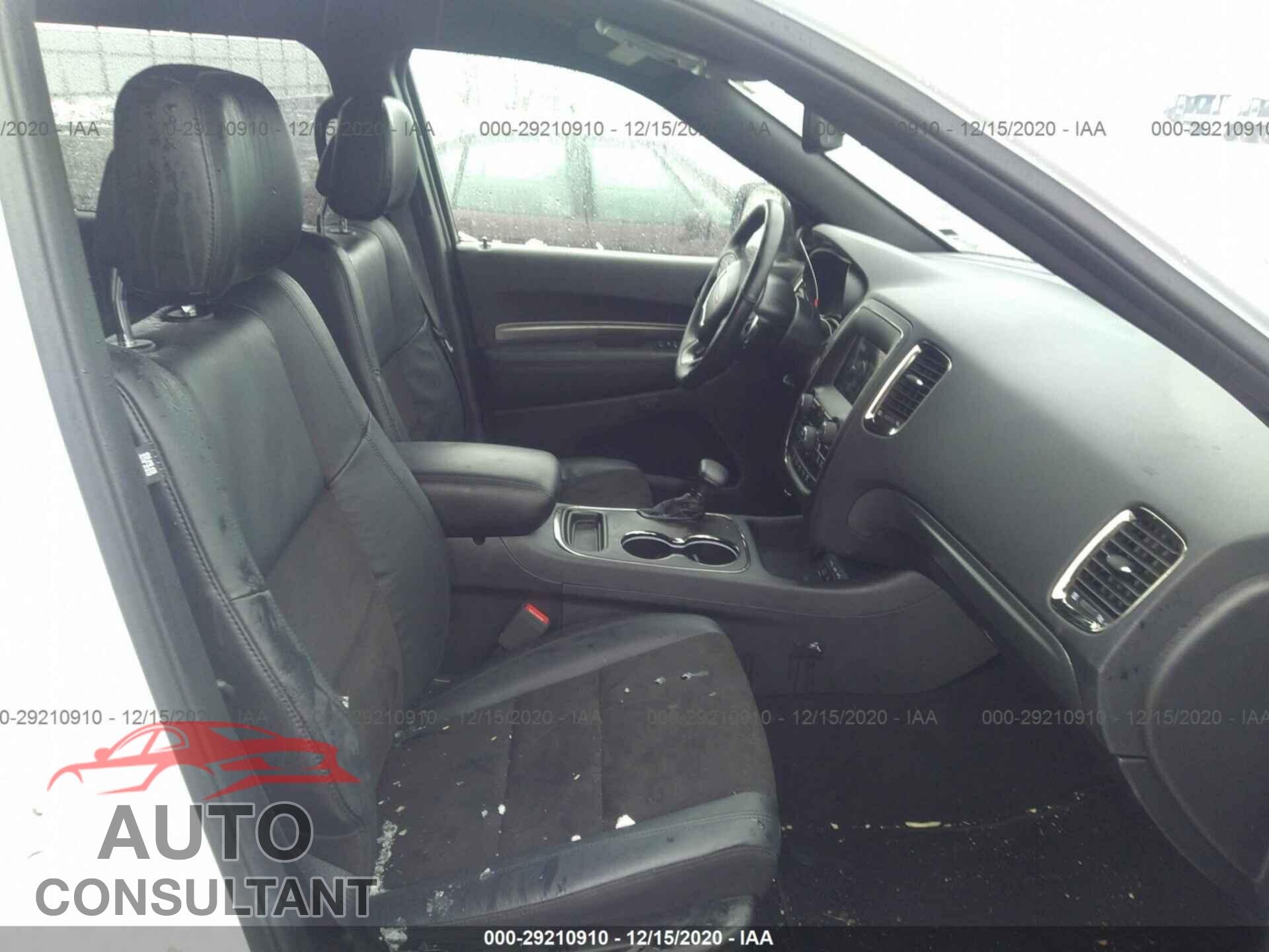 DODGE DURANGO 2020 - 1C4RDHDG6LC306902