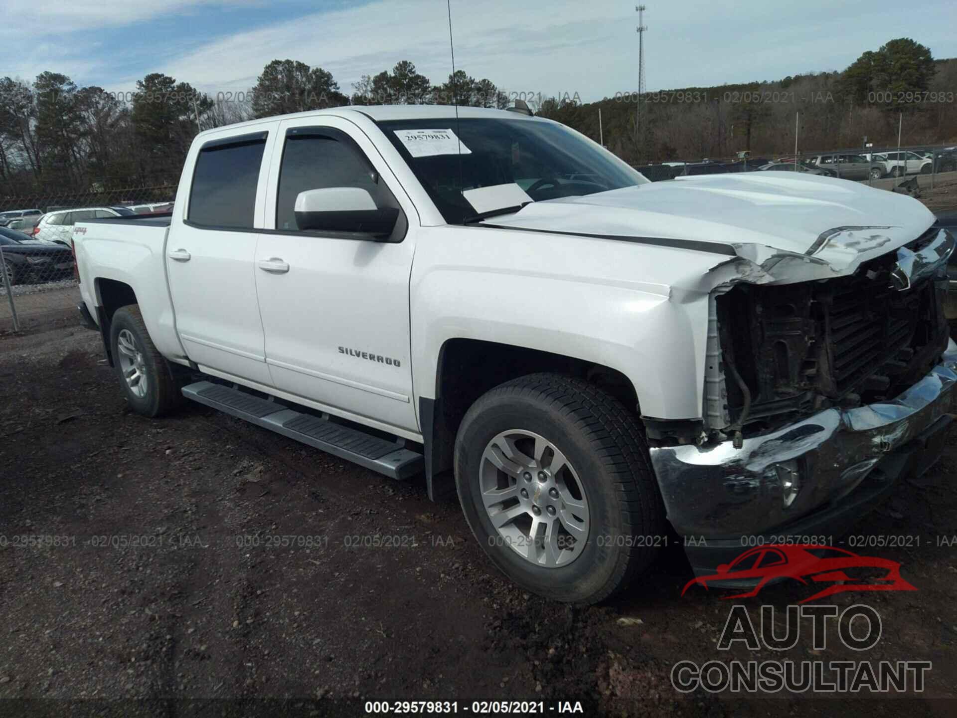 CHEVROLET SILVERADO 1500 2017 - 3GCUKREC9HG252629