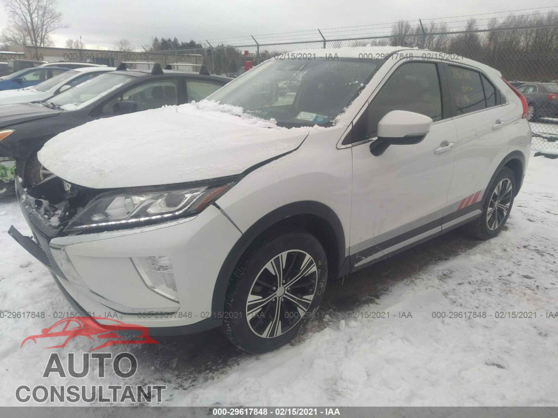 MITSUBISHI ECLIPSE CROSS 2020 - JA4AT5AA1LZ000213