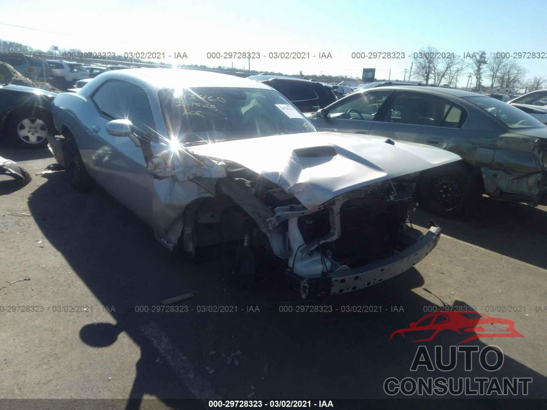 DODGE CHALLENGER 2019 - 2C3CDZAG2KH637475