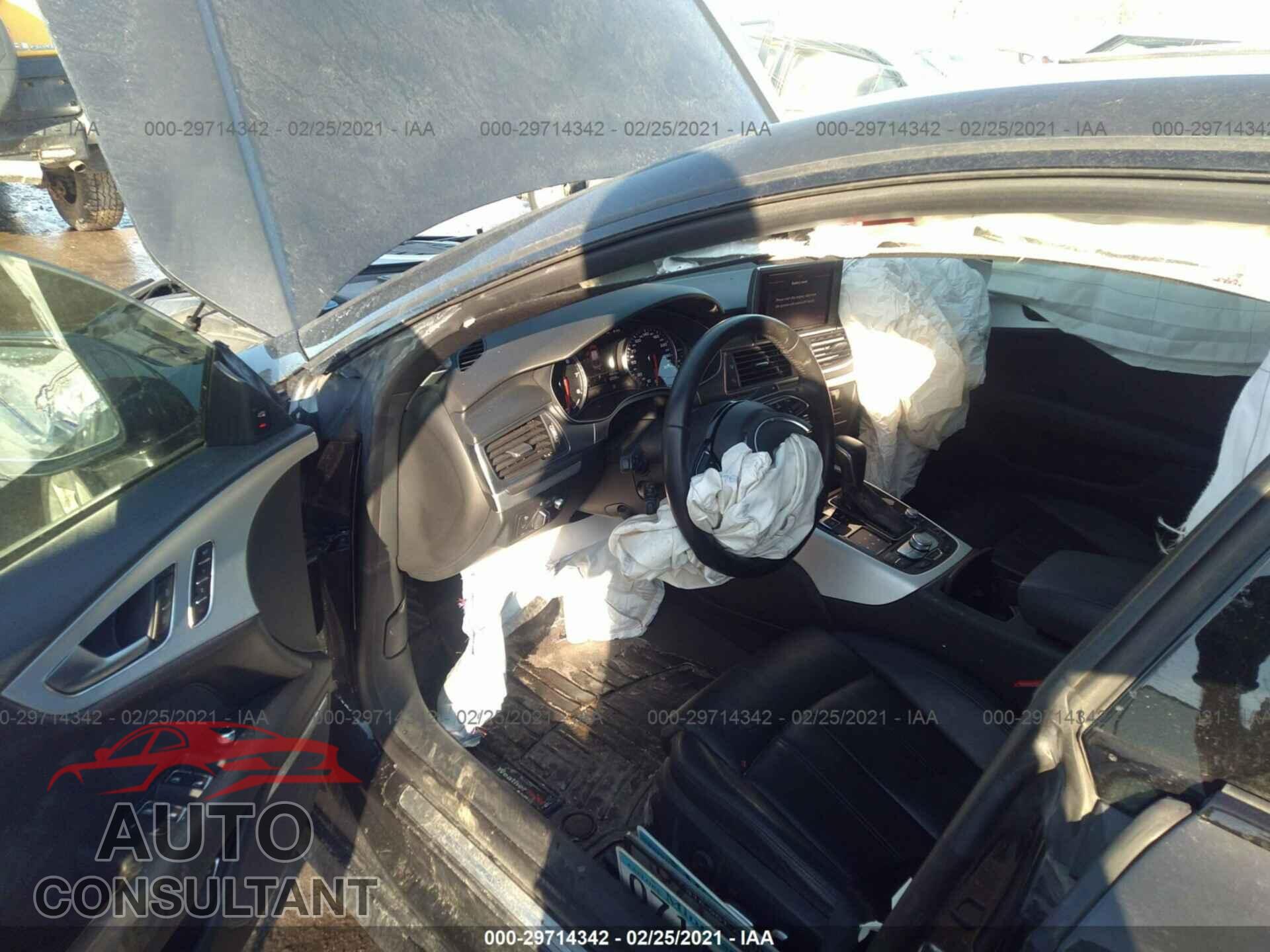 AUDI A7 2016 - WAU3GAFC1GN032272