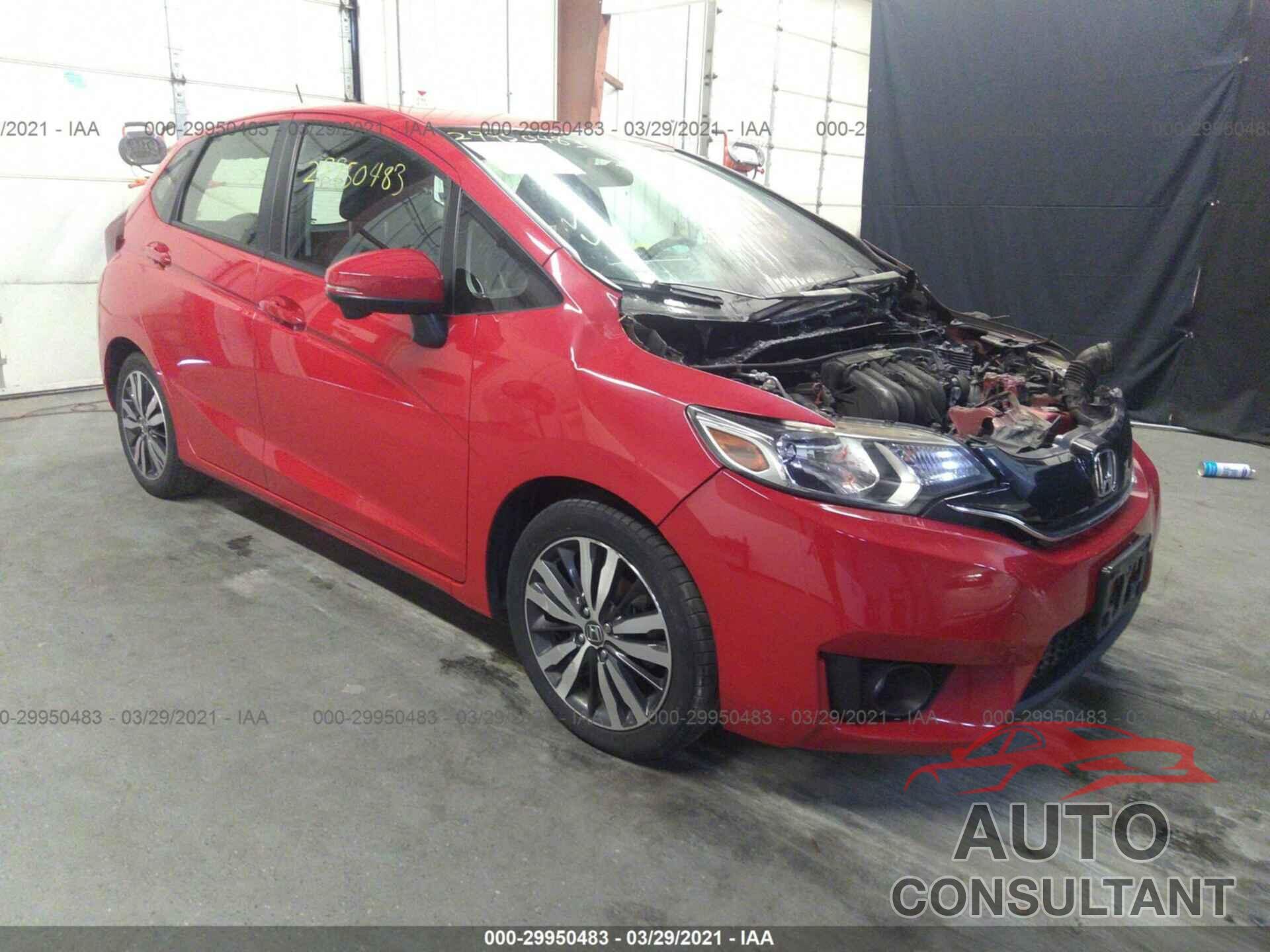 HONDA FIT 2016 - JHMGK5H8XGS009687