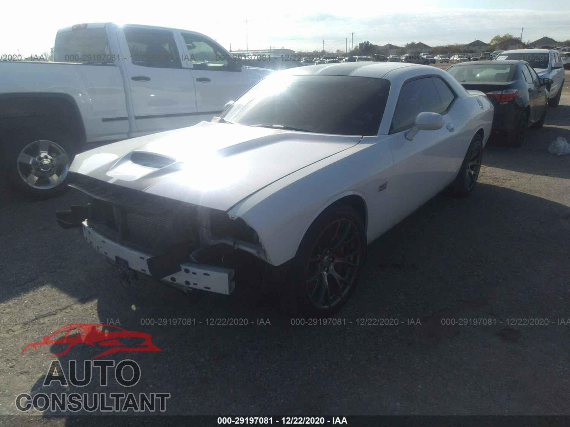 DODGE CHALLENGER 2016 - 2C3CDZDJ0GH275256