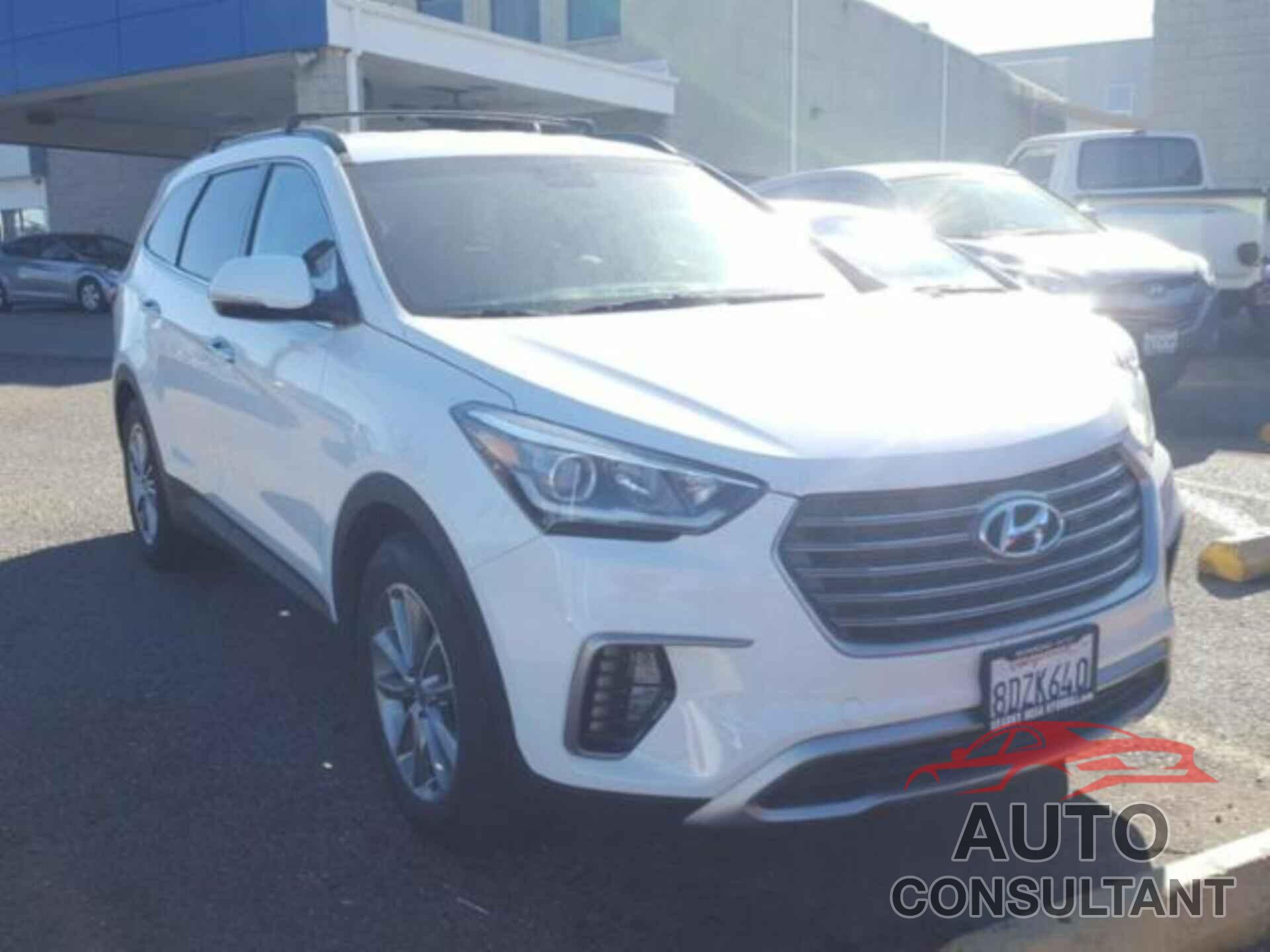 HYUNDAI SANTA FE 2018 - KM8SN4HF4JU262278