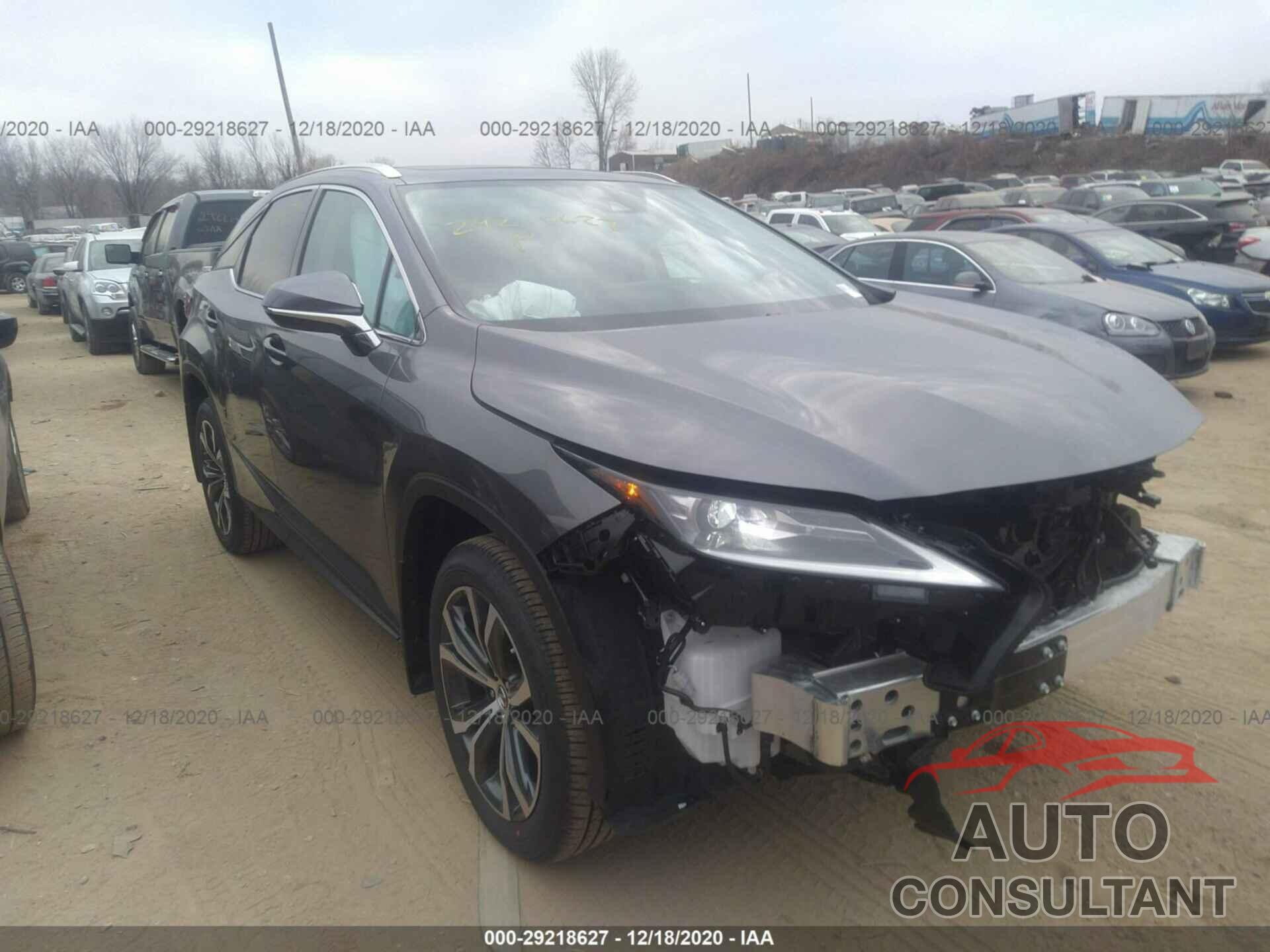 LEXUS RX350 2021 - 2T2HZMDA5MC268066