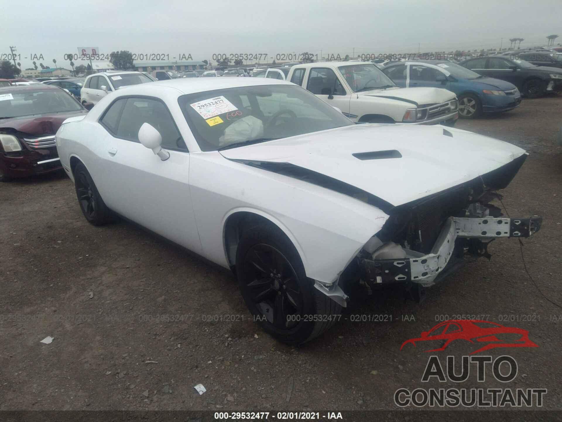 2018 CHALLENGER DODGE
