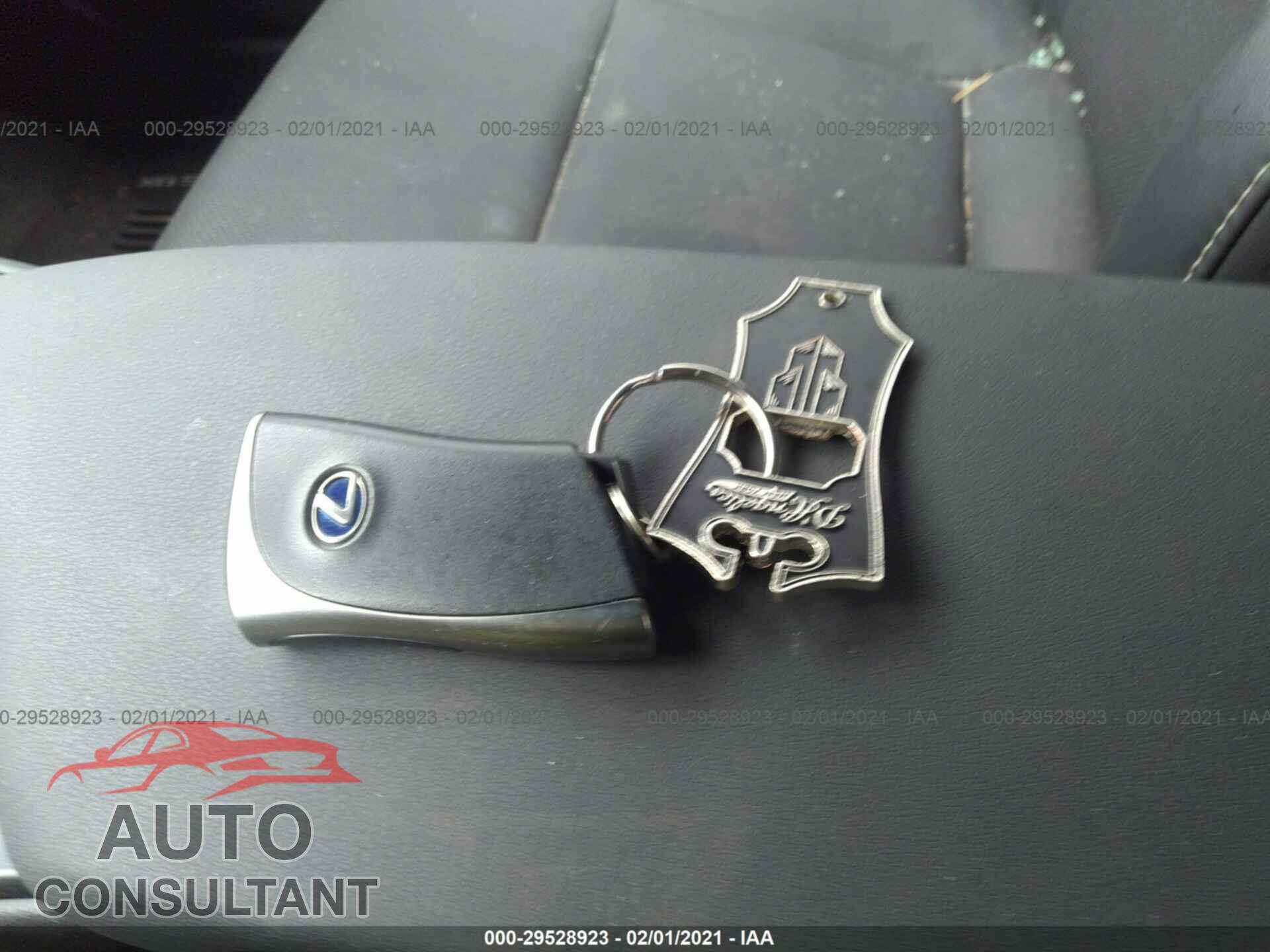 LEXUS UX 2019 - JTHU9JBH7K2017996