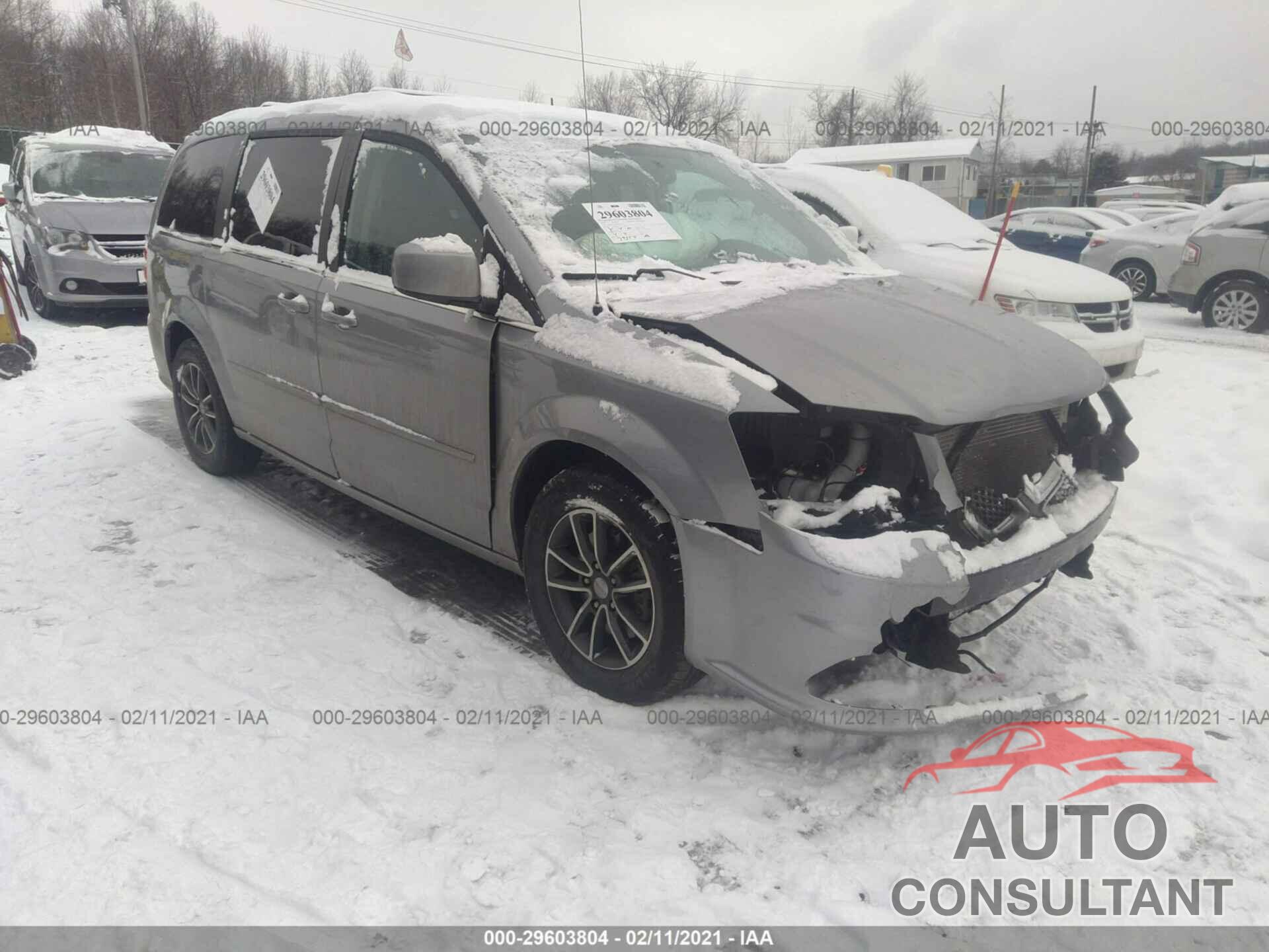 DODGE GRAND CARAVAN 2016 - 2C4RDGCGXGR355965