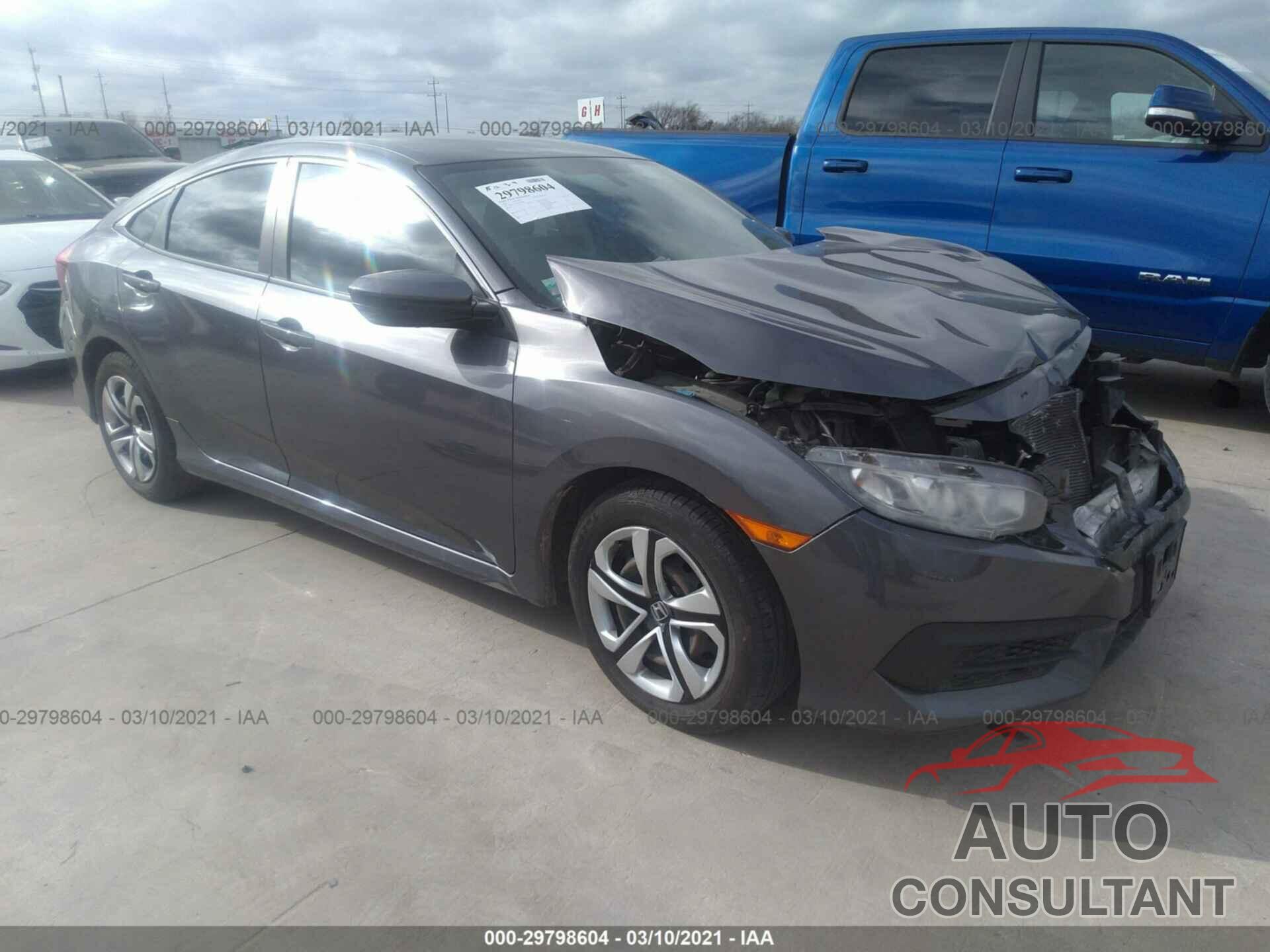 HONDA CIVIC SEDAN 2016 - 2HGFC2F51GH506086