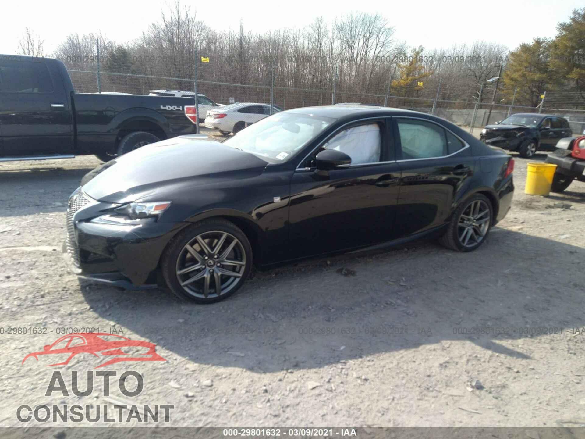 LEXUS IS 300 2016 - JTHCM1D26G5006691