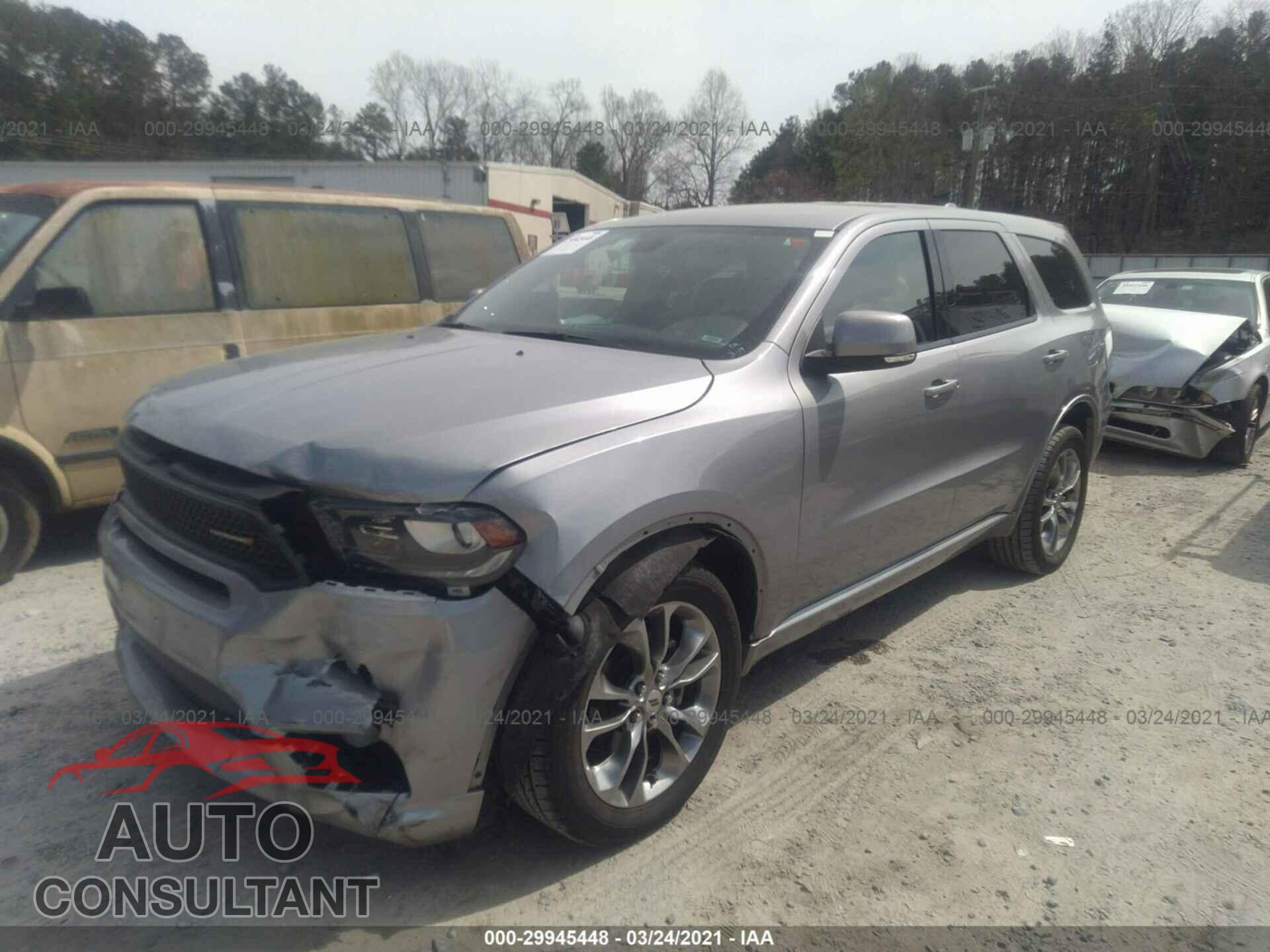 DODGE DURANGO 2019 - 1C4RDJDG8KC743998