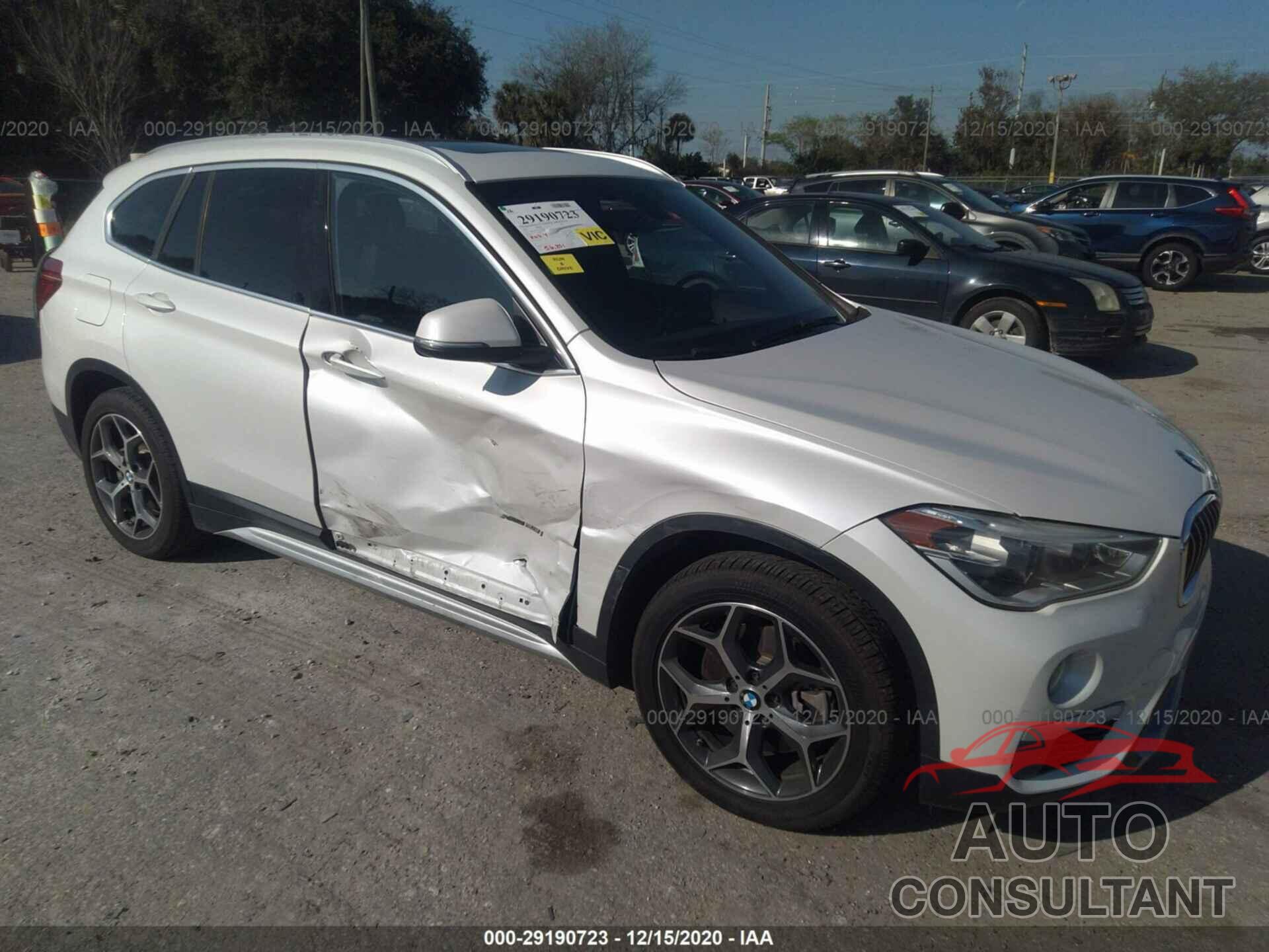 BMW X1 2016 - WBXHT3C33G5E48723