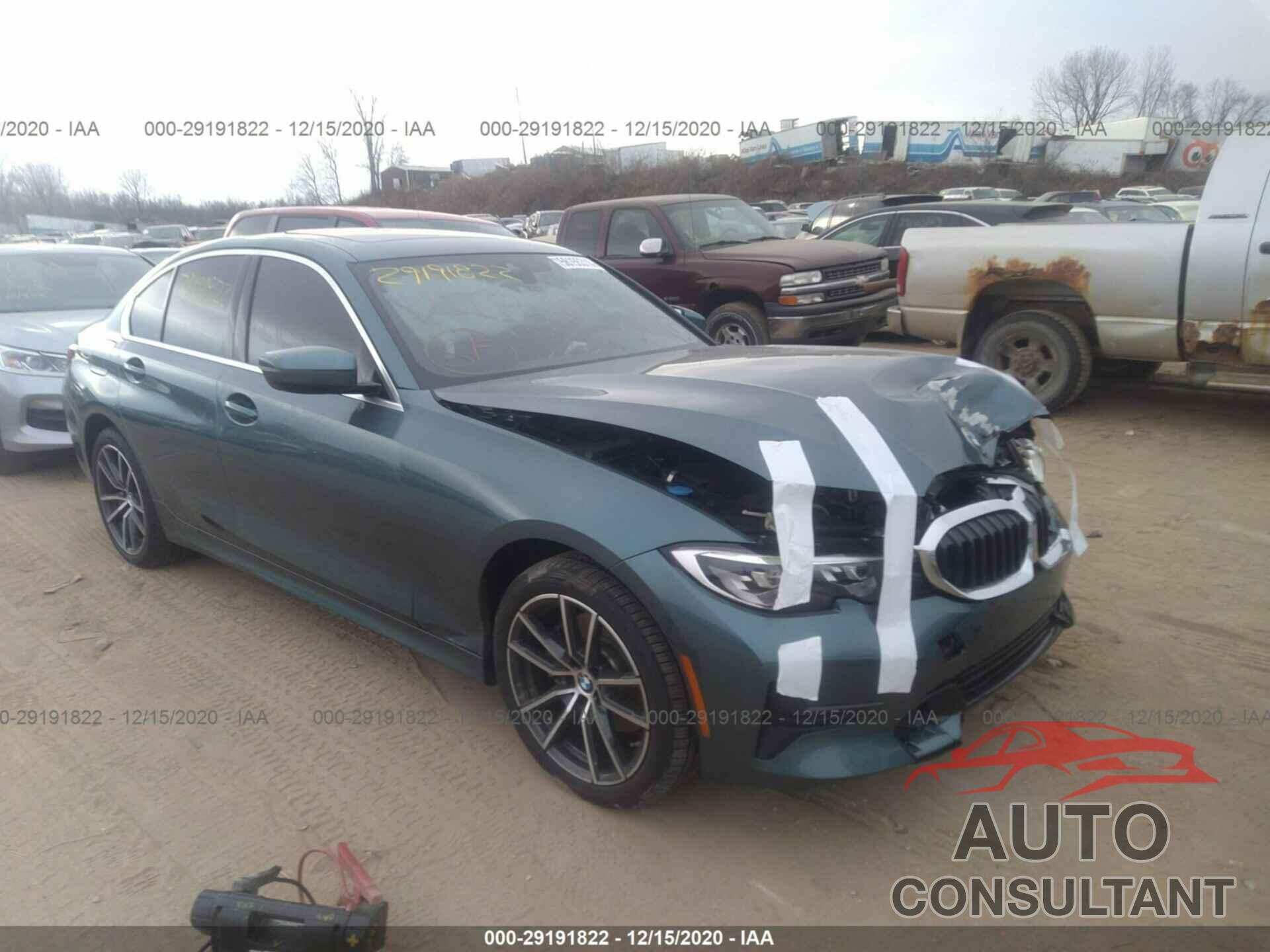 BMW 3 SERIES 2019 - WBA5R7C53KAJ84808