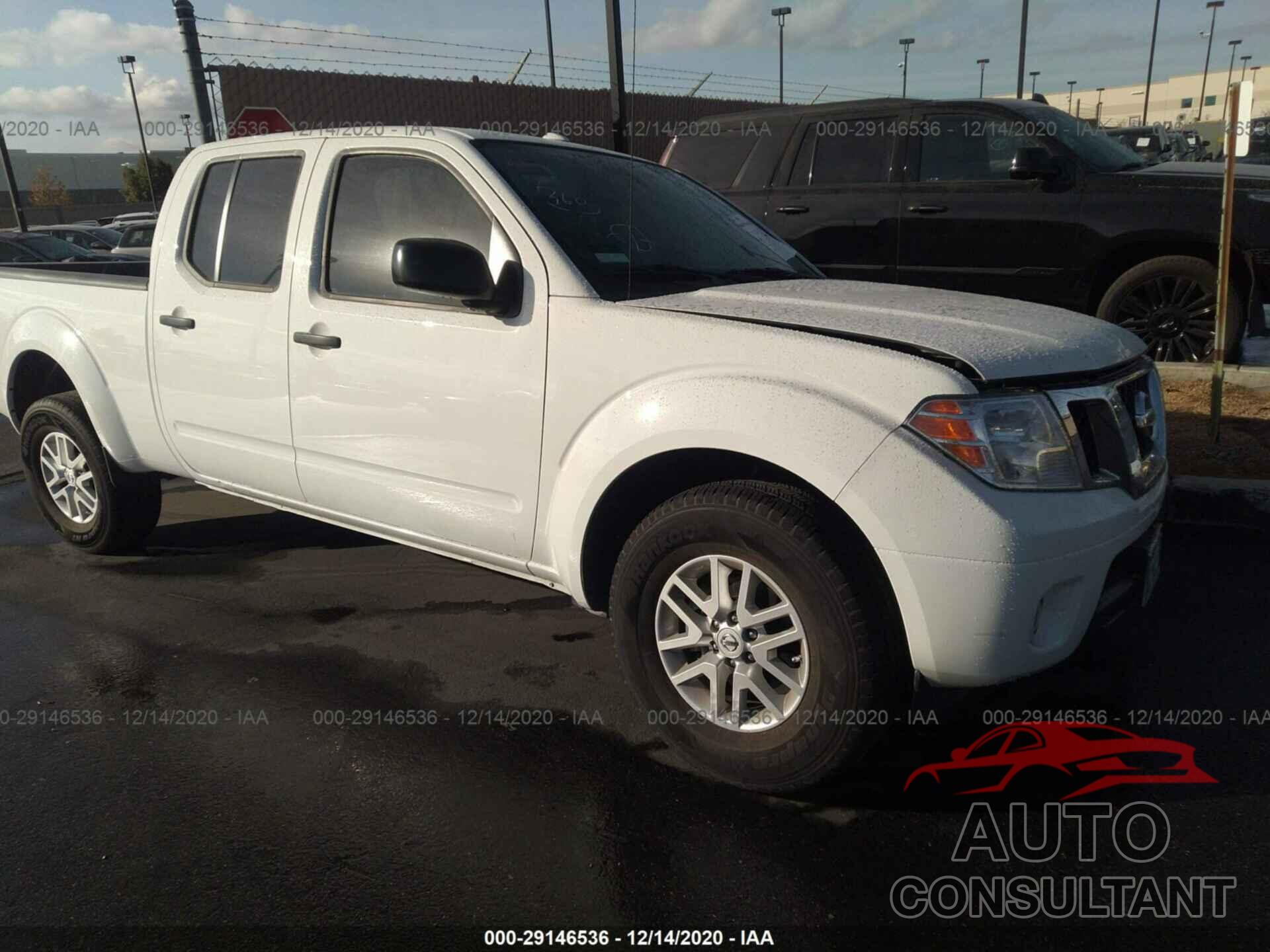 NISSAN FRONTIER 2018 - 1N6AD0FRXJN769590