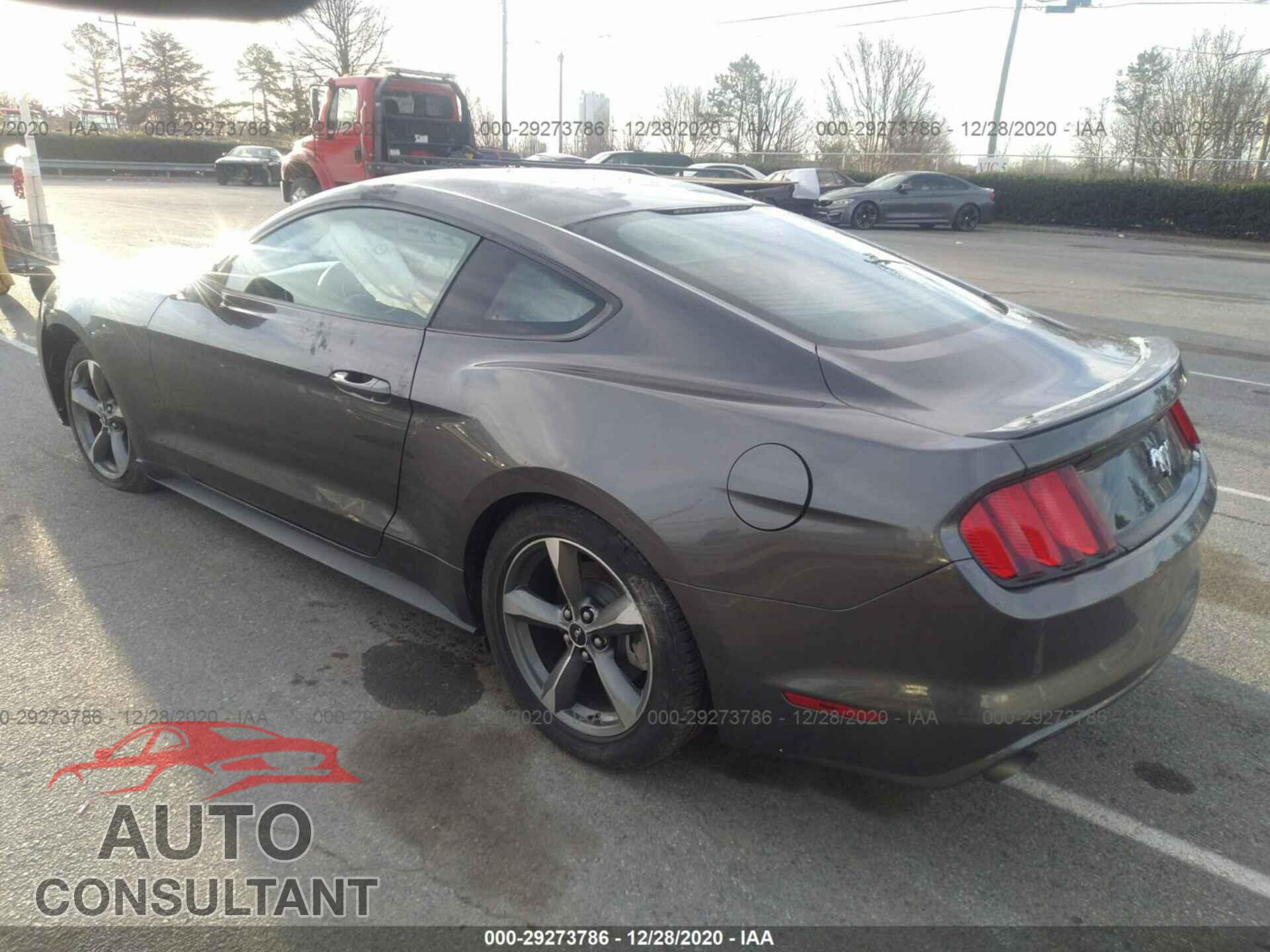 FORD MUSTANG 2017 - 1FA6P8TH3H5301050