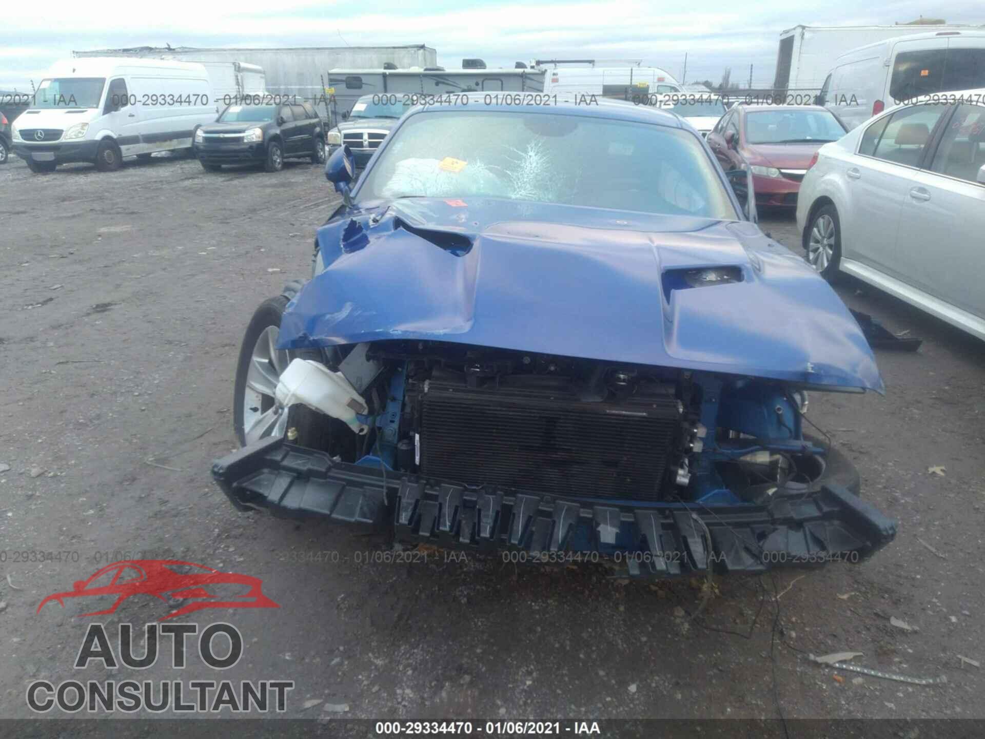 DODGE CHALLENGER 2018 - 2C3CDZAG9JH332957