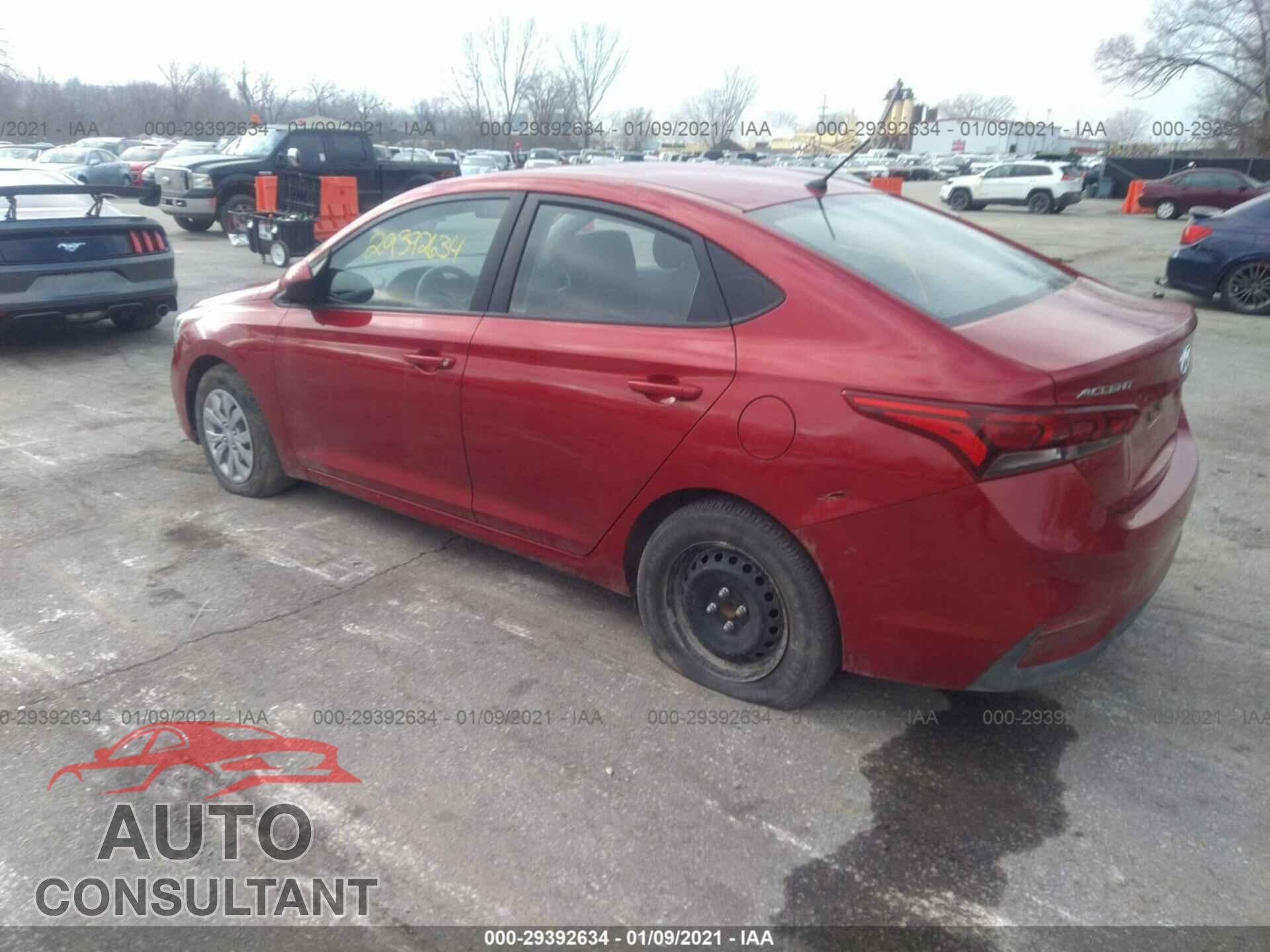 HYUNDAI ACCENT 2020 - 3KPC24A69LE112017