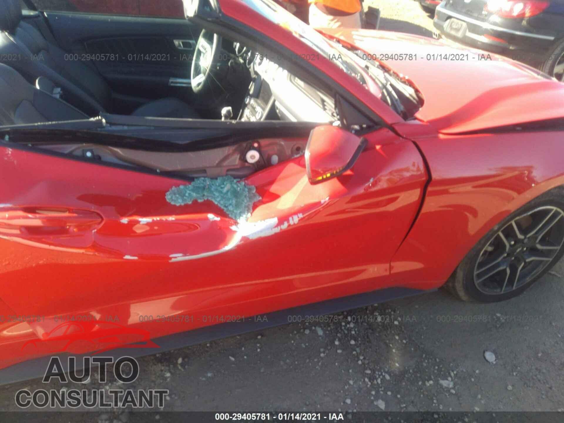FORD MUSTANG 2020 - 1FATP8UH6L5137724