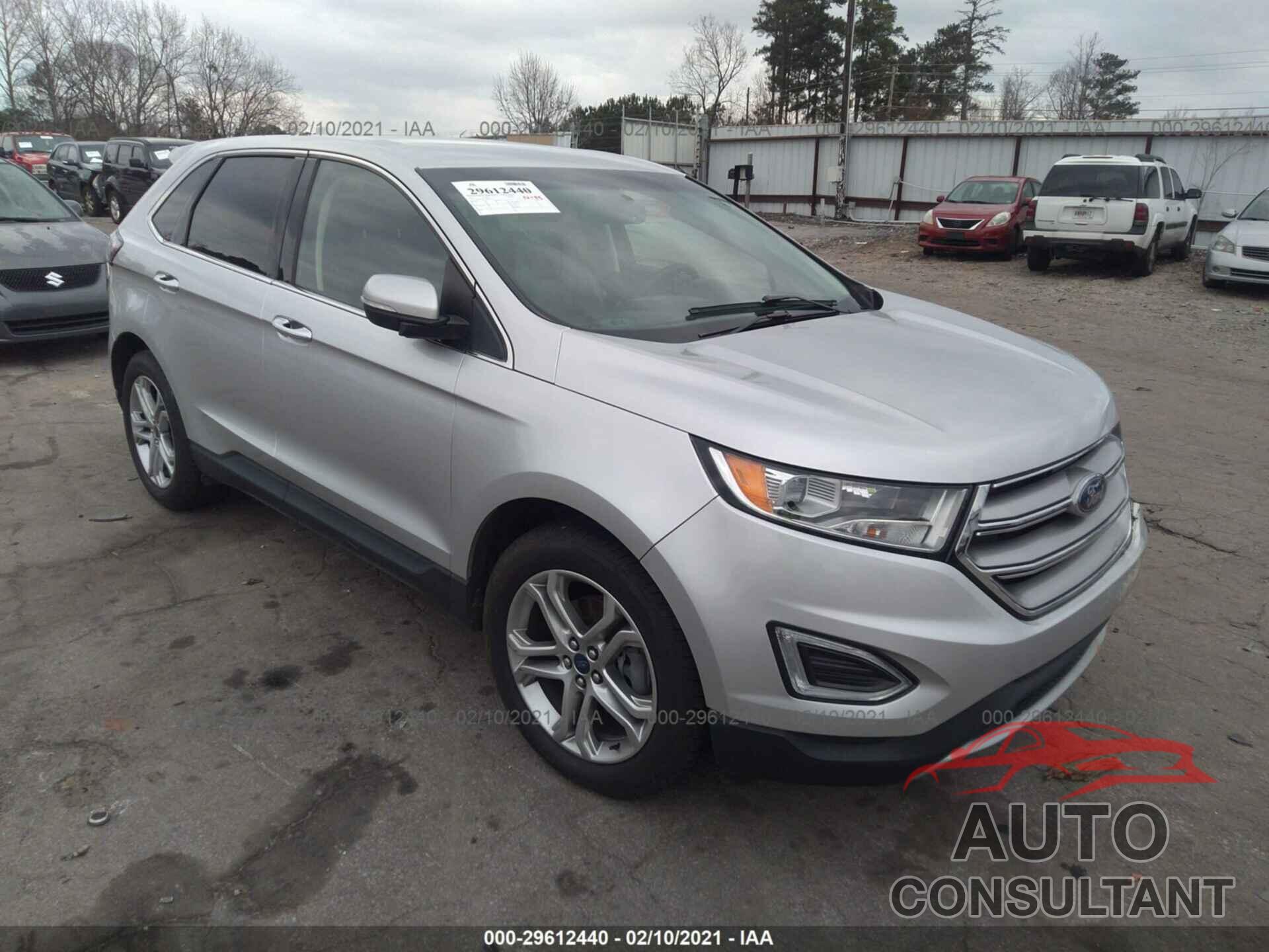FORD EDGE 2017 - 2FMPK3K94HBB58370