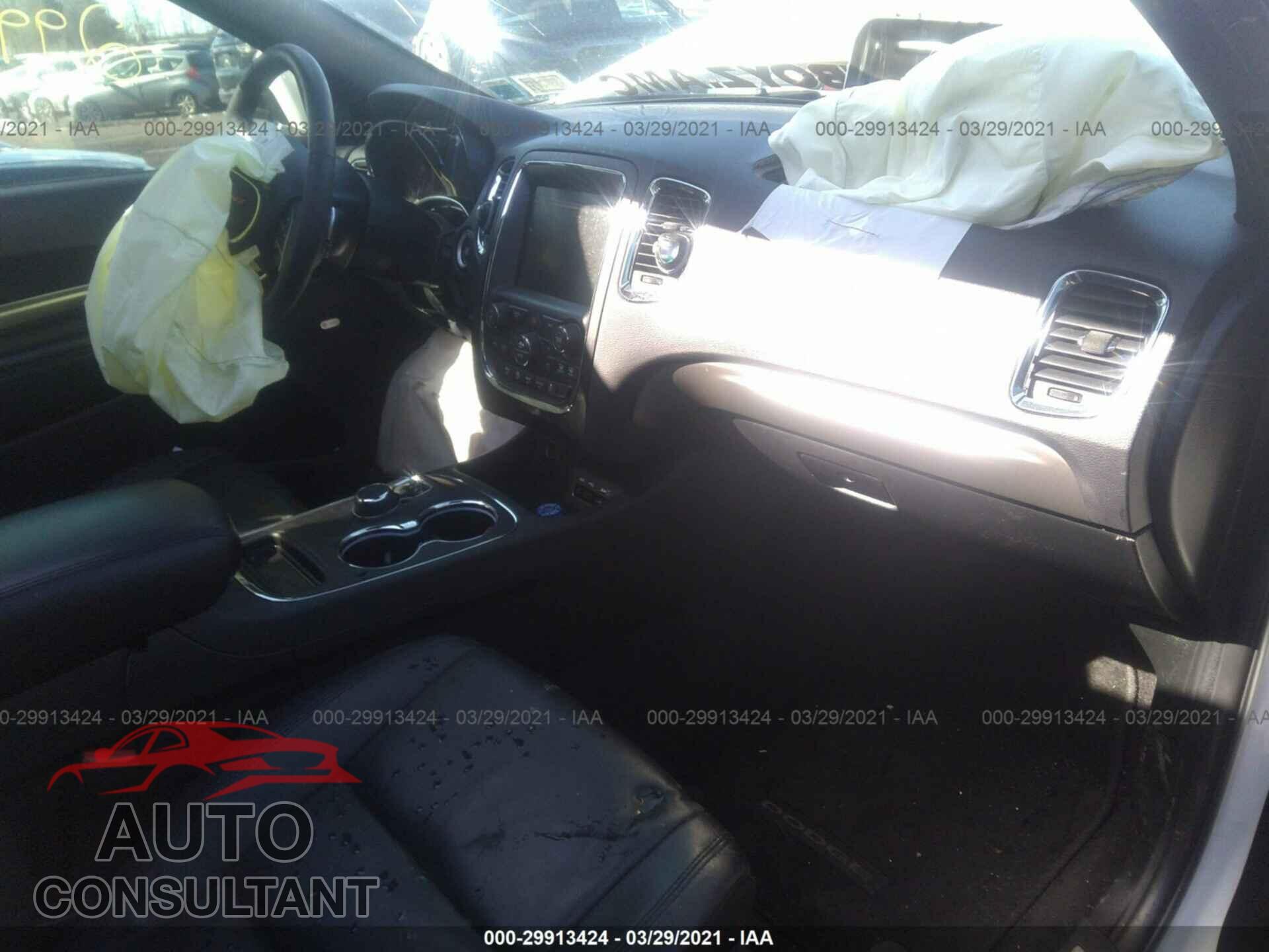 DODGE DURANGO 2017 - 1C4RDJDG5HC870930