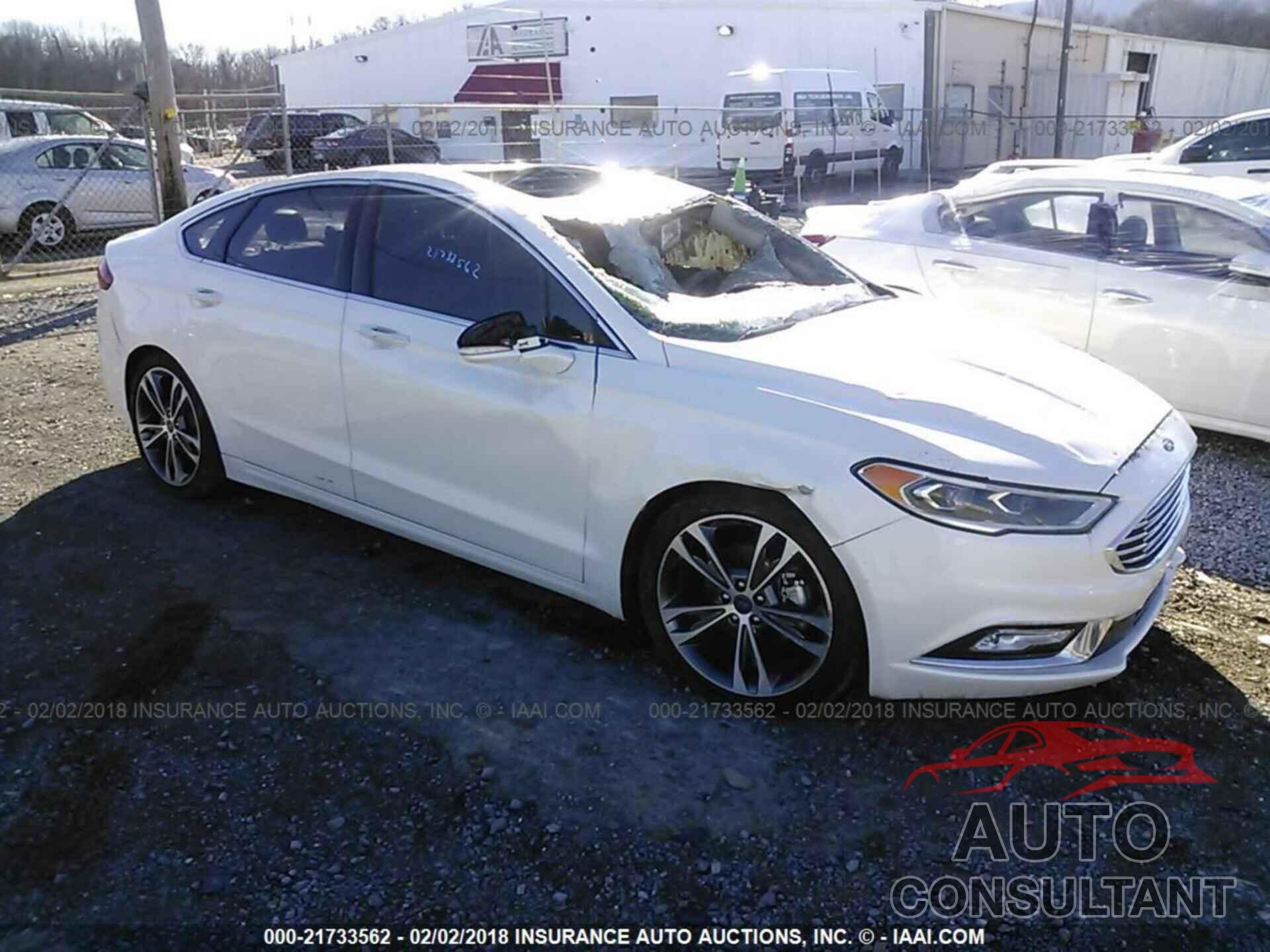 Ford Fusion 2017 - 3FA6P0K93HR249766