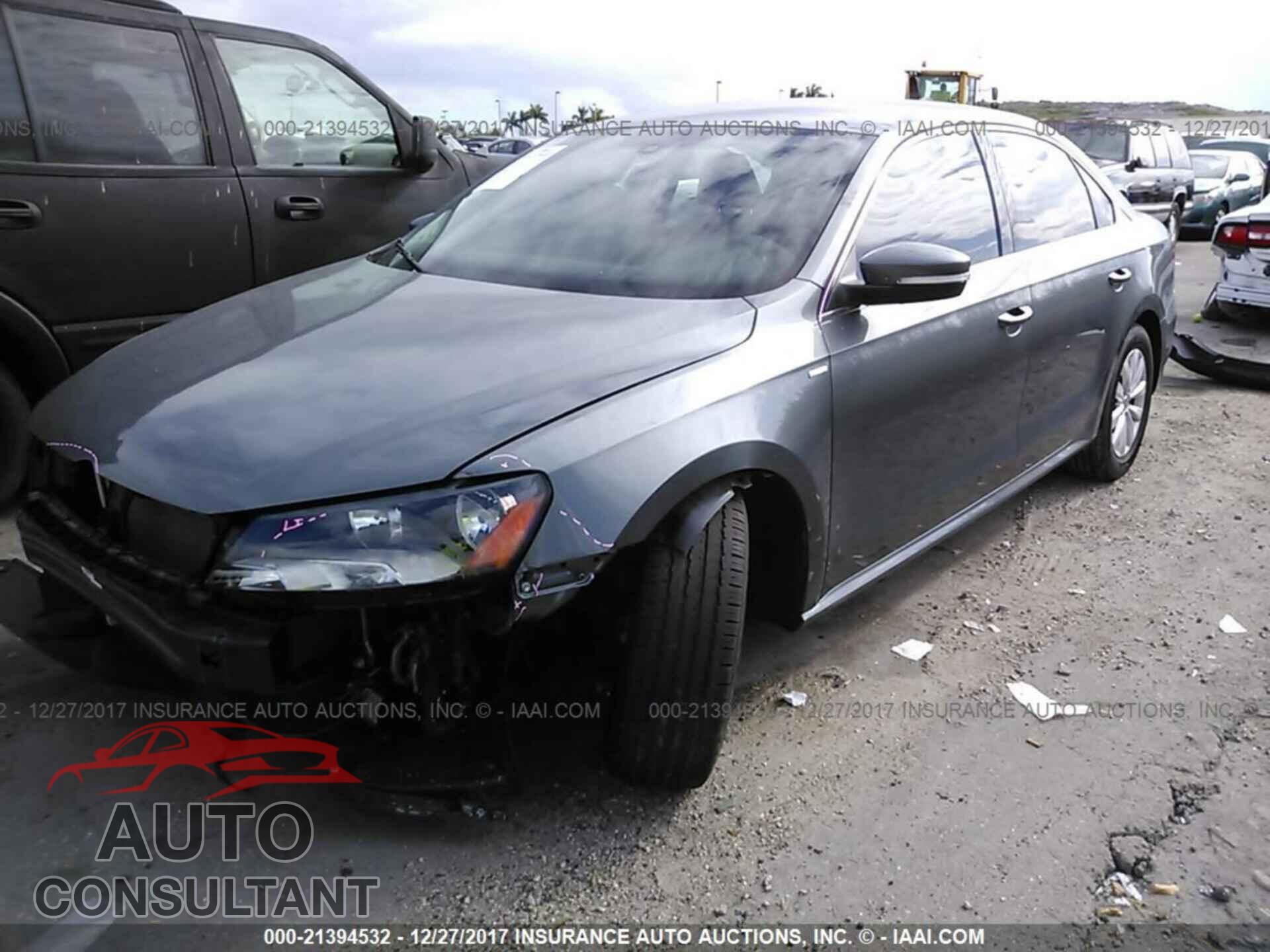 Volkswagen Passat 2014 - 1VWAT7A39EC030453