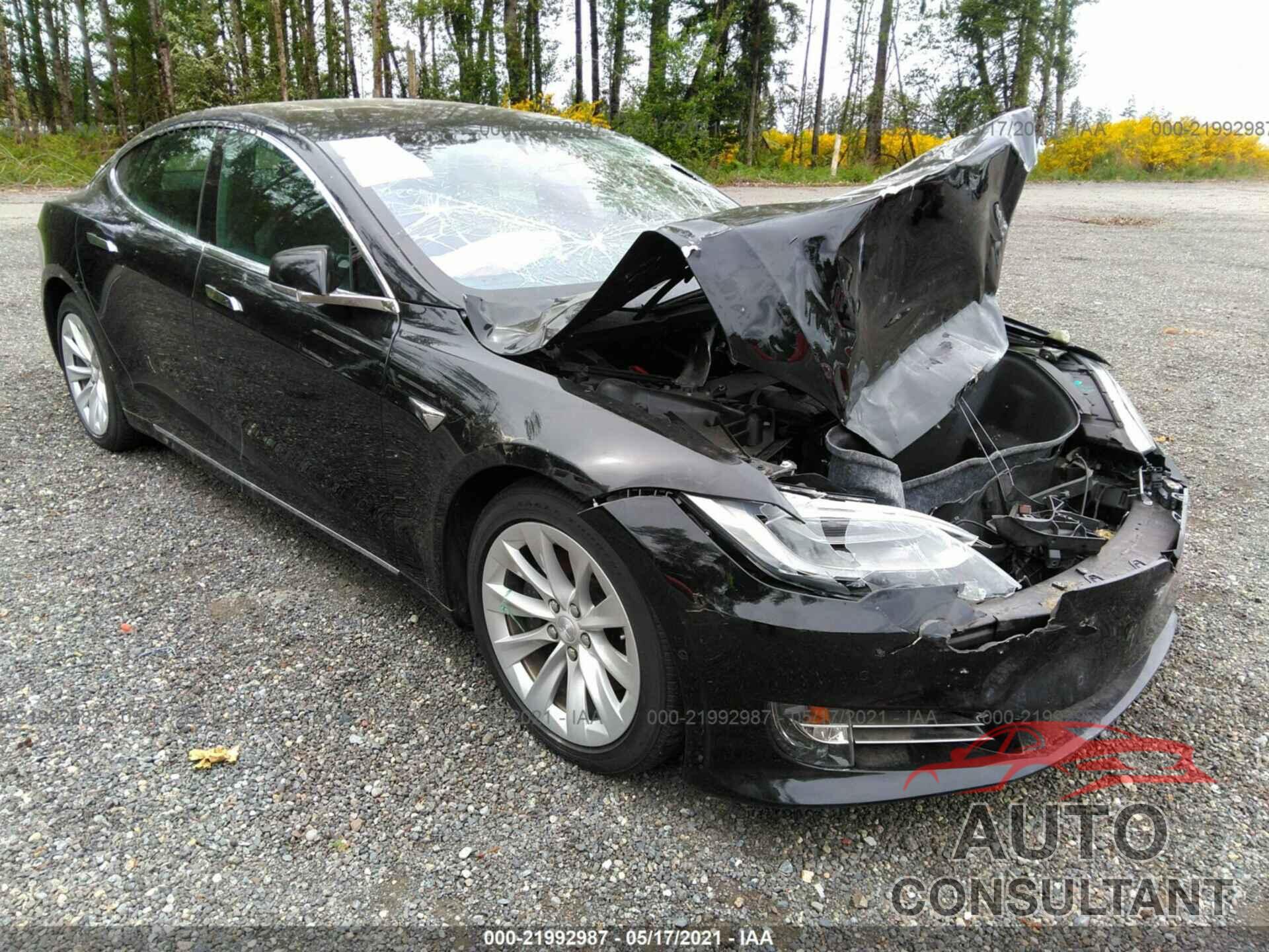 TESLA MODEL S 2017 - 5YJSA1E28HF175664