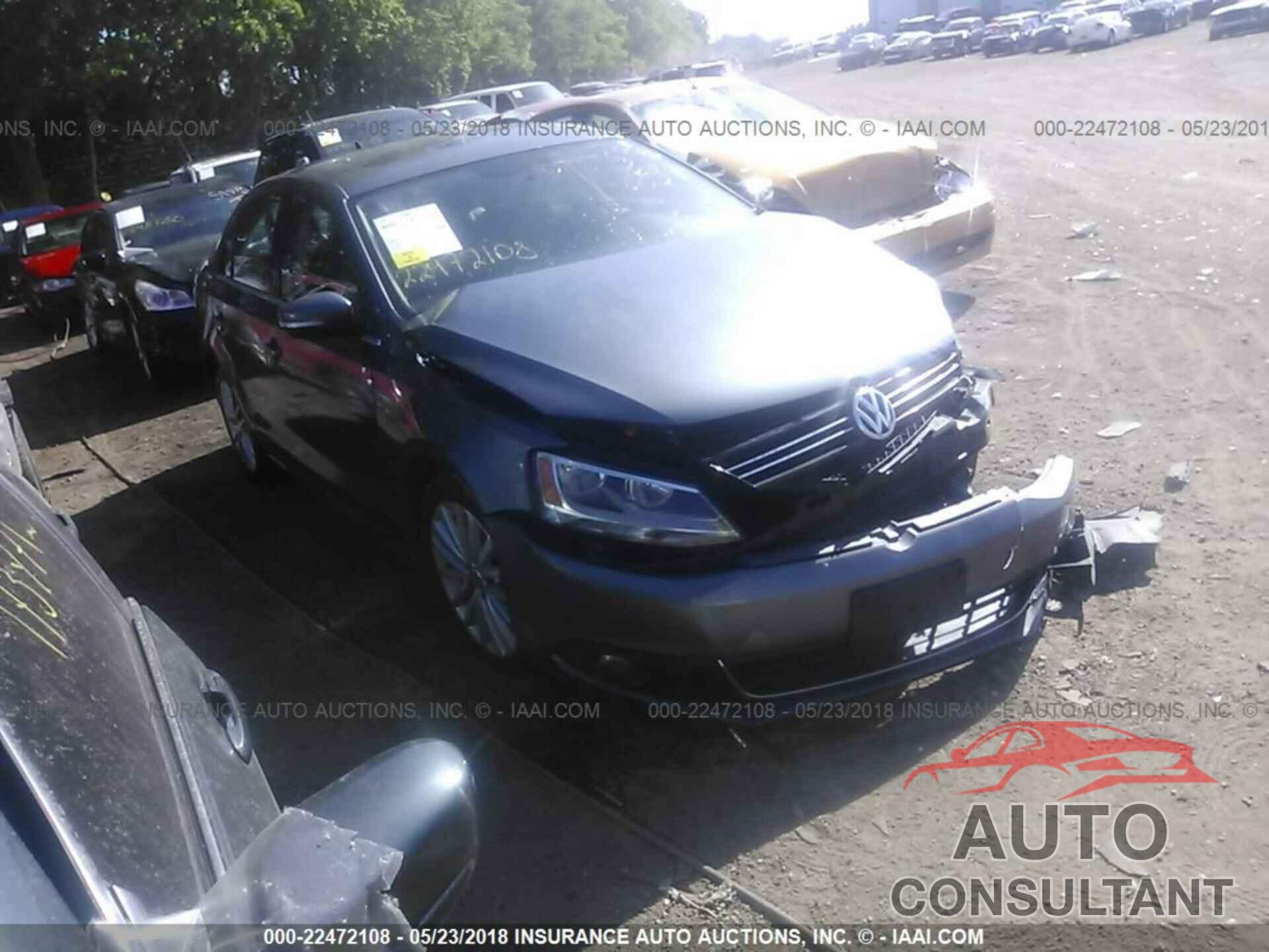 Volkswagen Jetta 2011 - 3VWLX7AJ2BM360327
