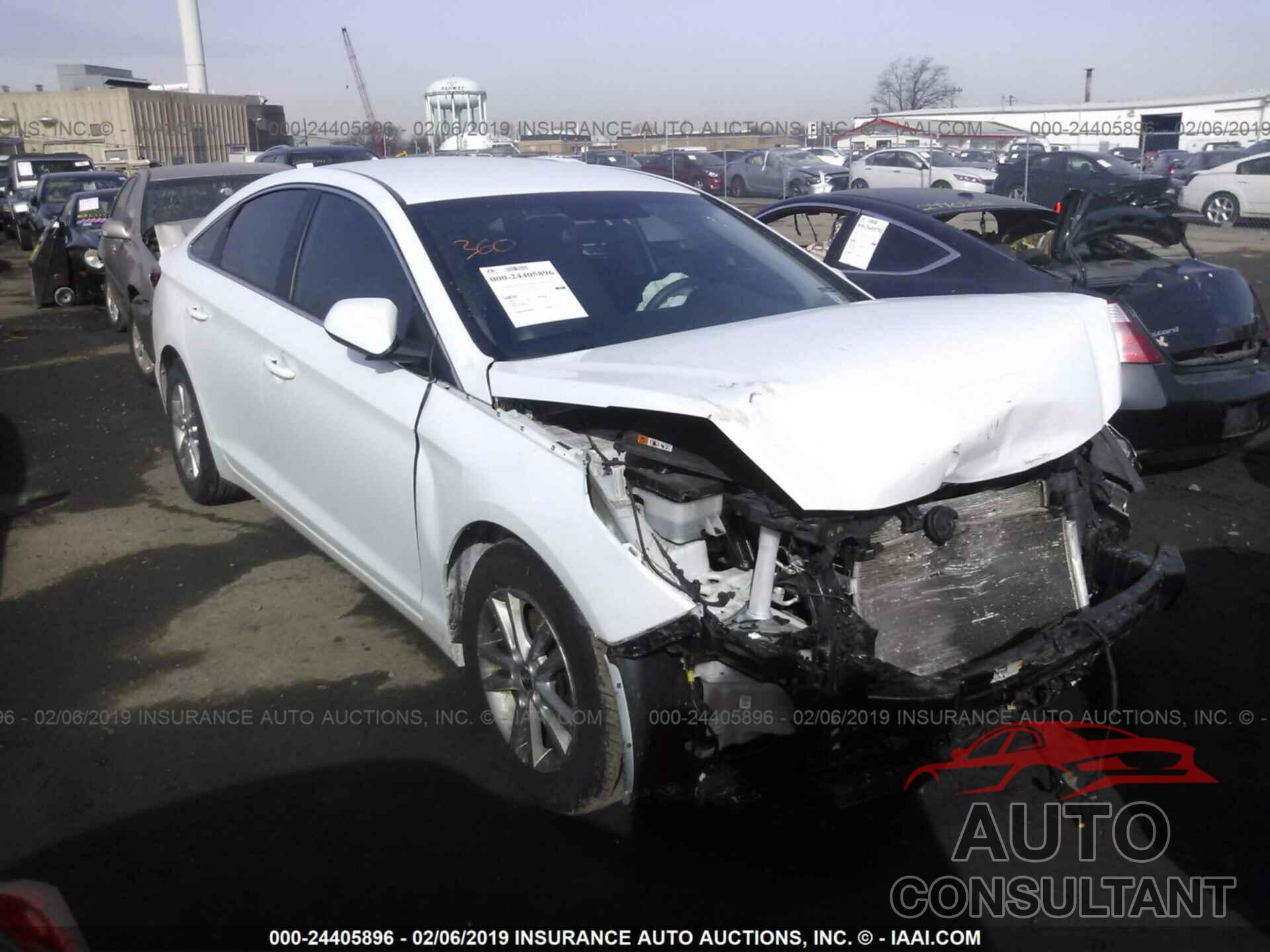 HYUNDAI SONATA 2015 - 5NPE24AF8FH254982