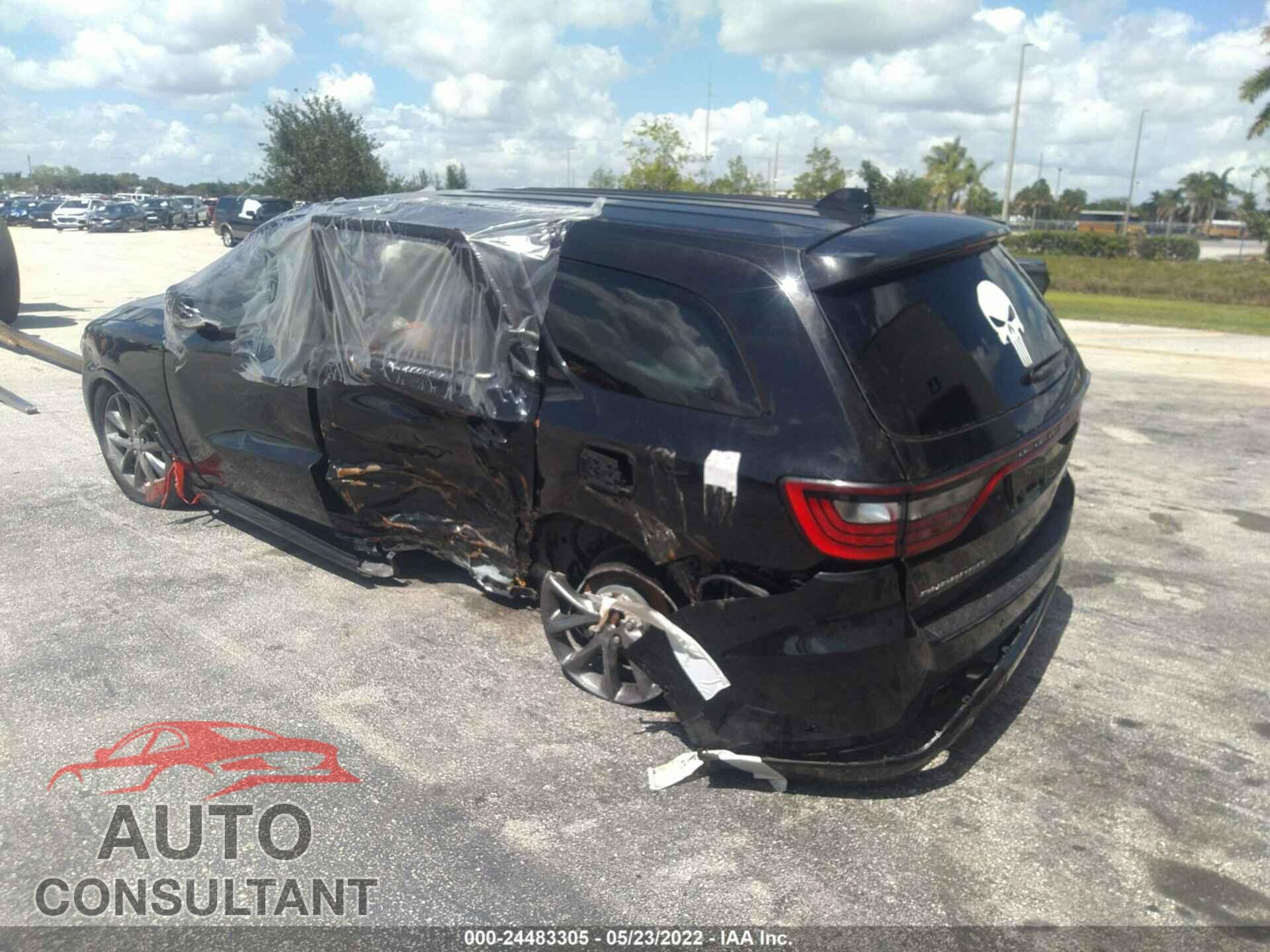 DODGE DURANGO 2017 - 1C4RDHDGXHC660641