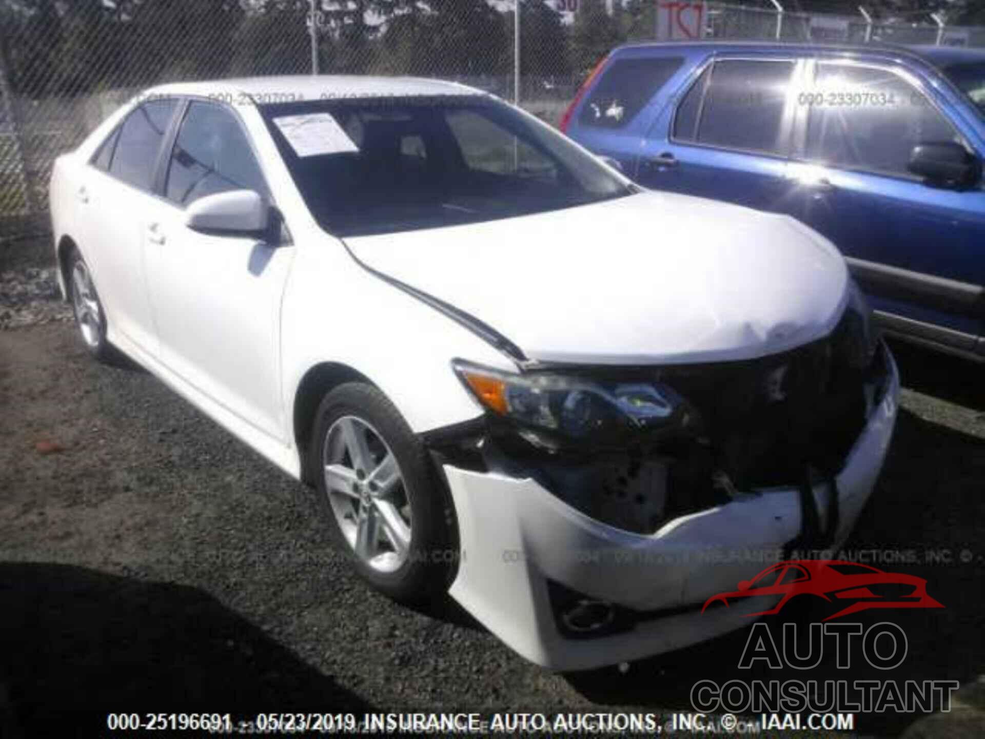 TOYOTA CAMRY 2014 - 4T1BF1FK5EU404302