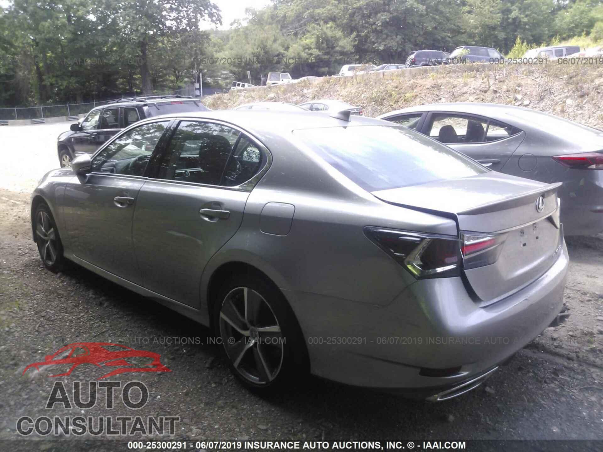 LEXUS GS 2017 - JTHCZ1BL6HA005563