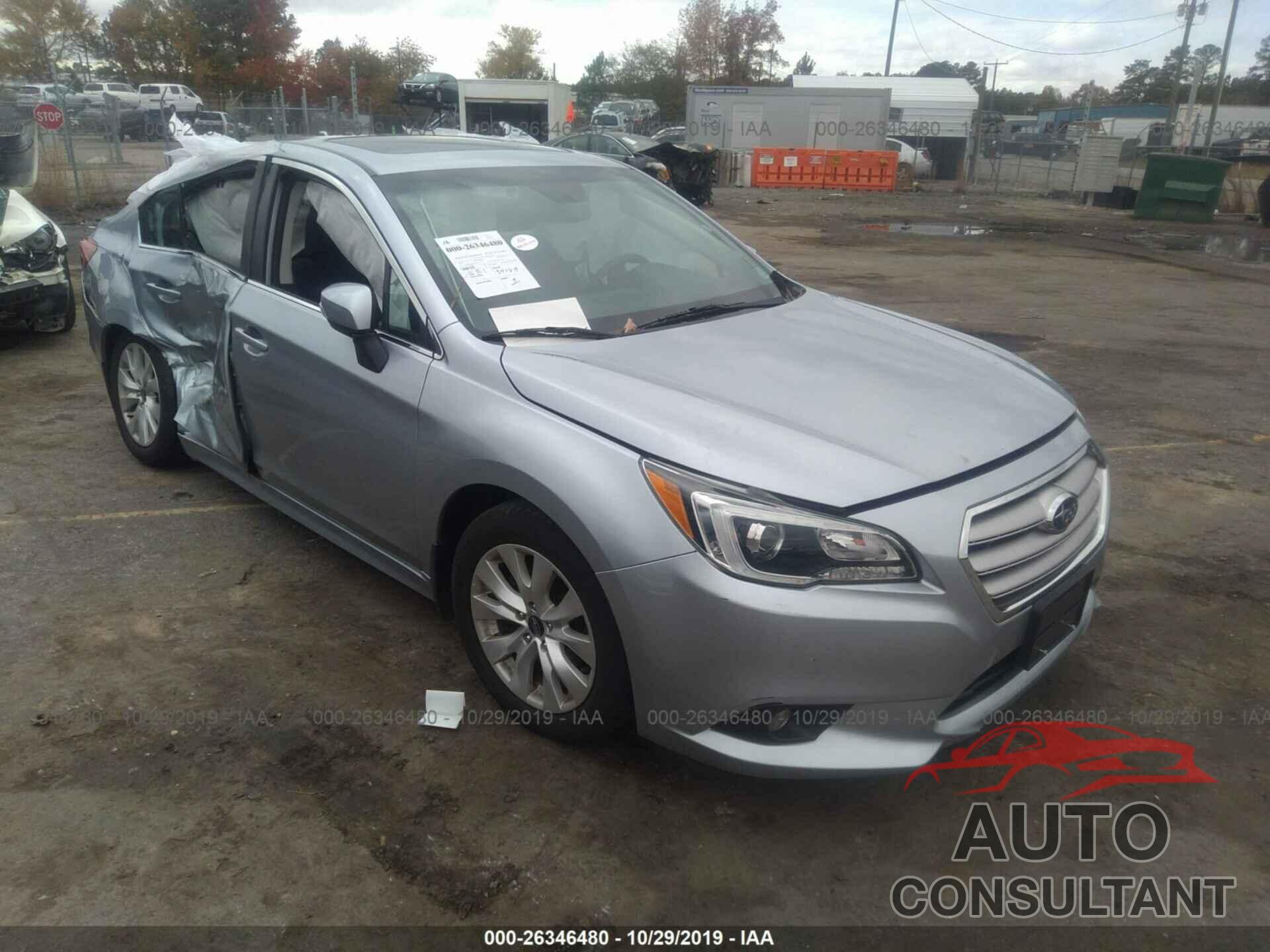 SUBARU LEGACY 2016 - 4S3BNAH63G3032779
