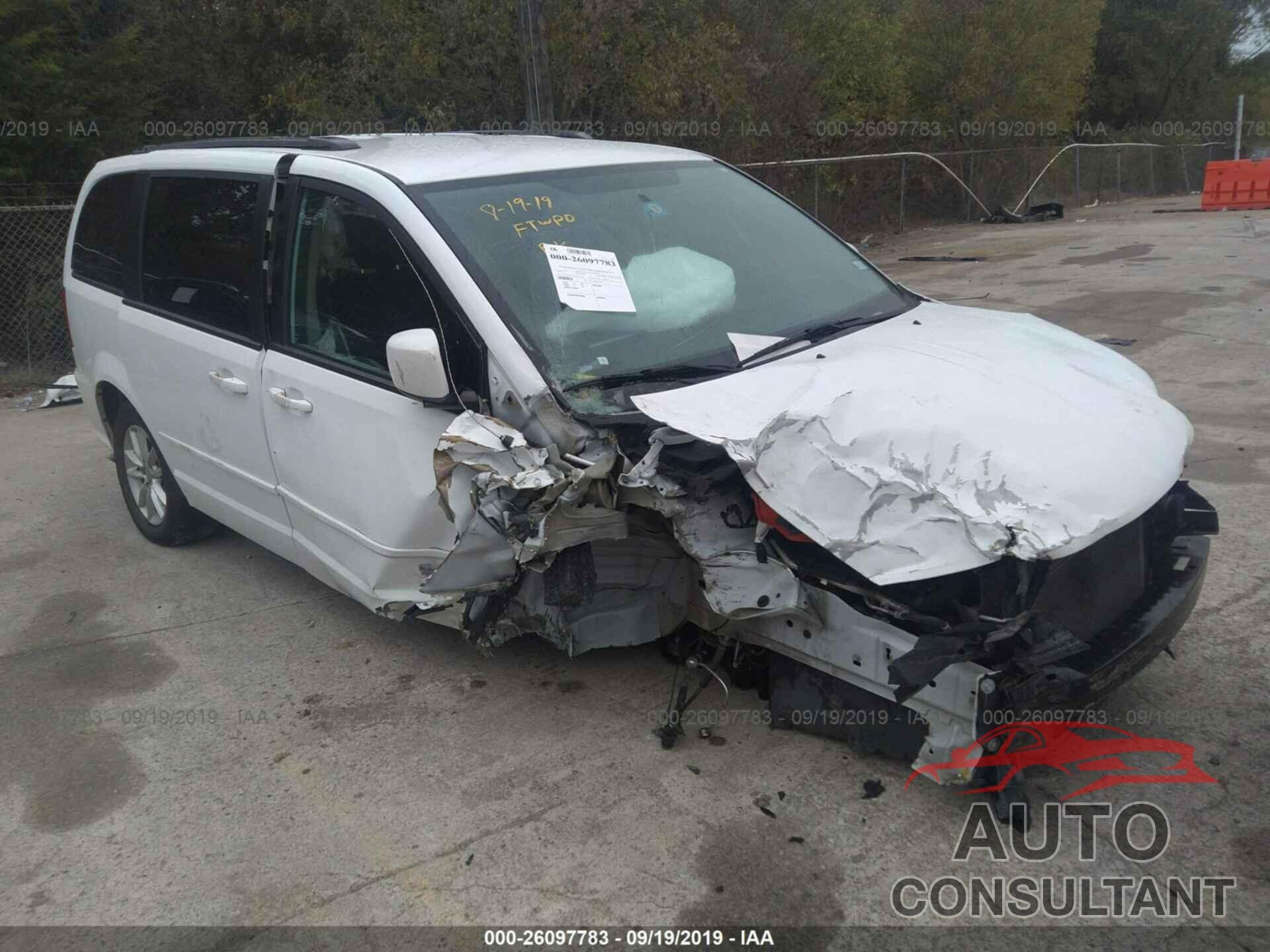 DODGE GRAND CARAVAN 2016 - 2C4RDGCG0GR179931