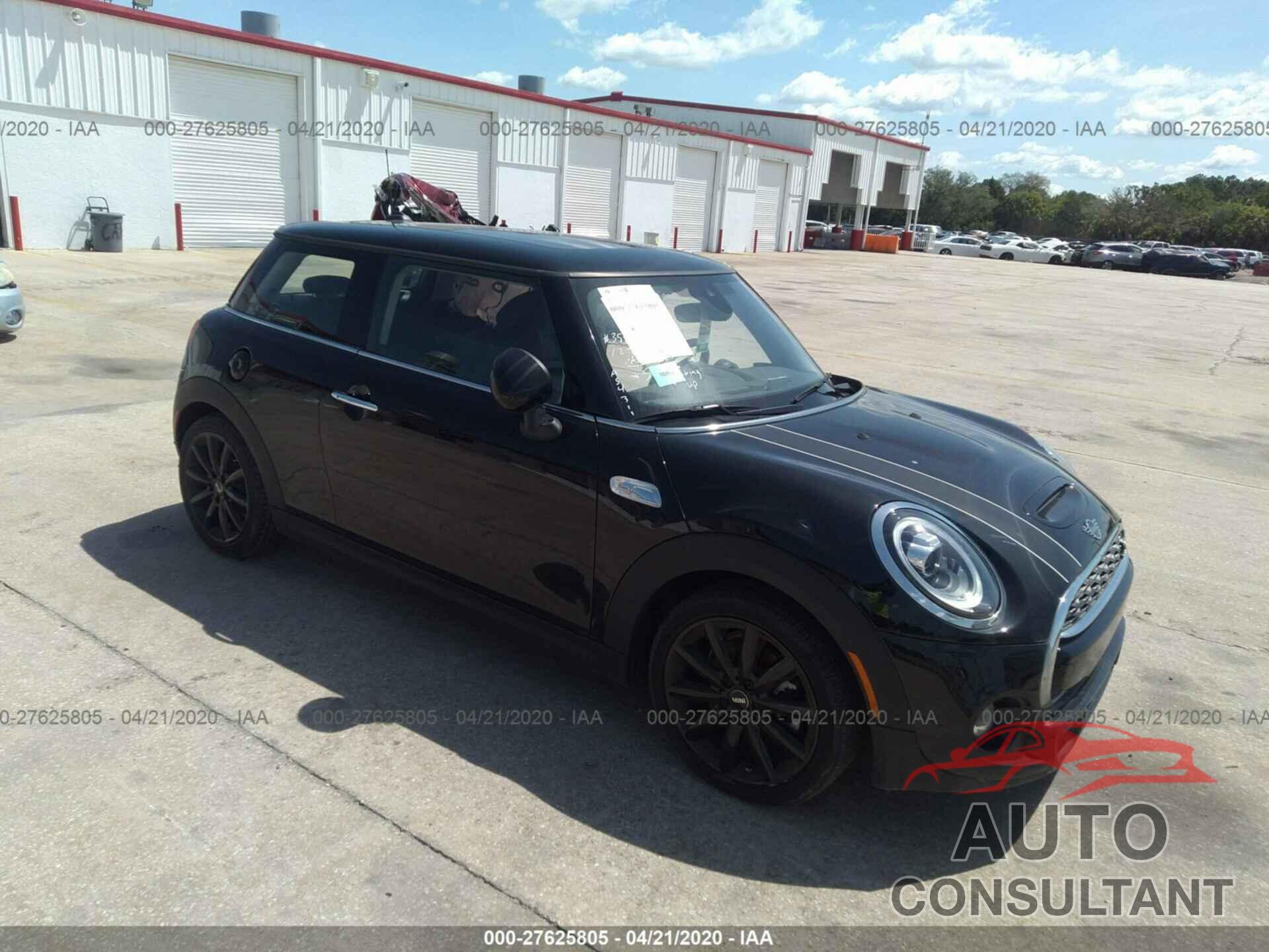 MINI COOPER 2019 - WMWXP7C58K2A54311