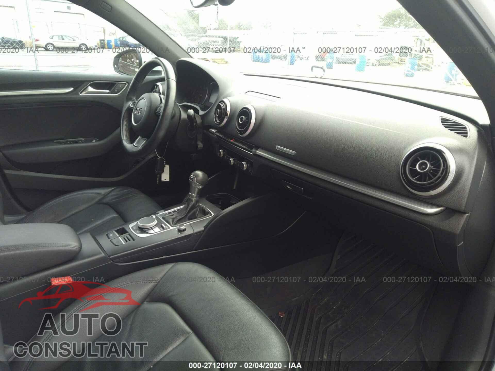 AUDI A3 2015 - WAUEFGFF8F1104342