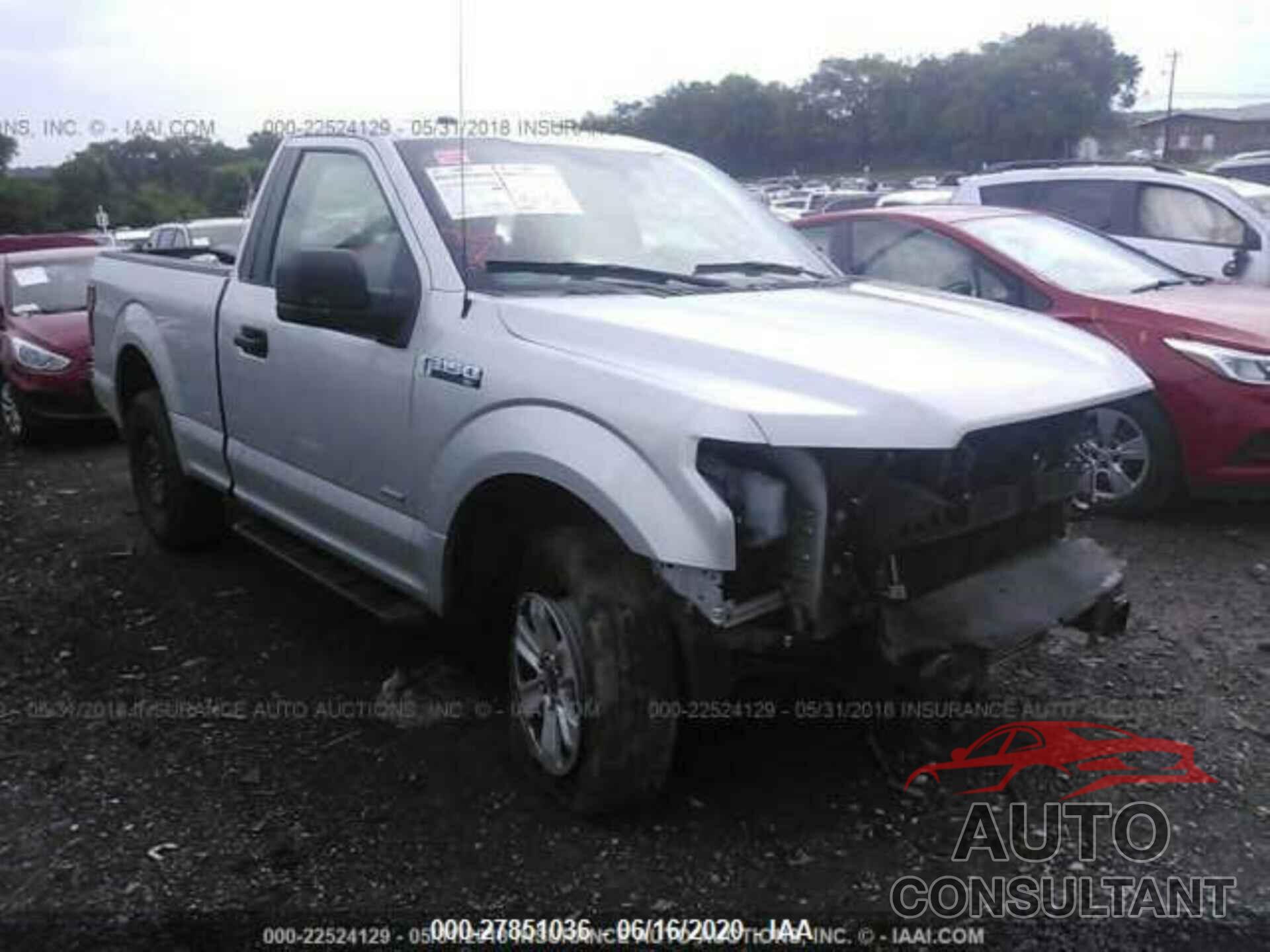 FORD F150 2016 - 1FTMF1CP1GFB20993