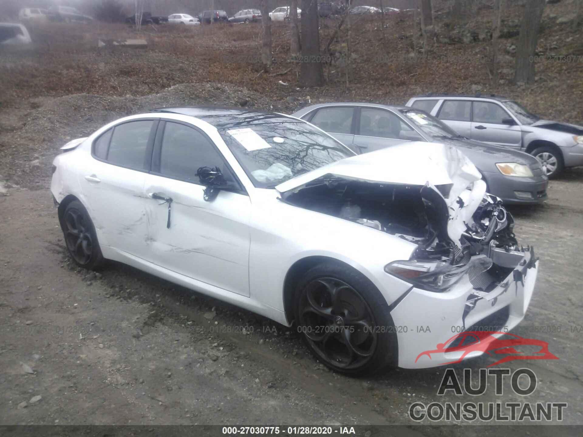 ALFA ROMEO GIULIA 2019 - ZARFANBN9K7607480