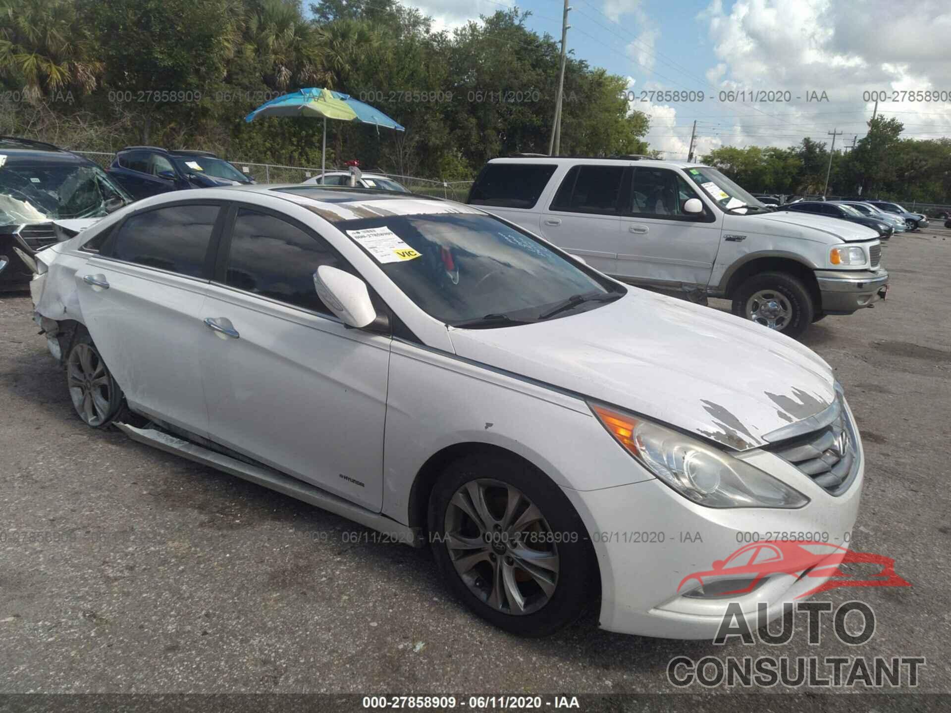 HYUNDAI SONATA 2011 - 5NPEC4AC3BH246897