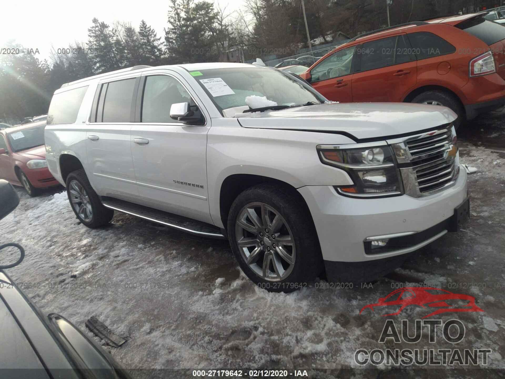 CHEVROLET SUBURBAN 2016 - 1GNSKJKC4GR290515