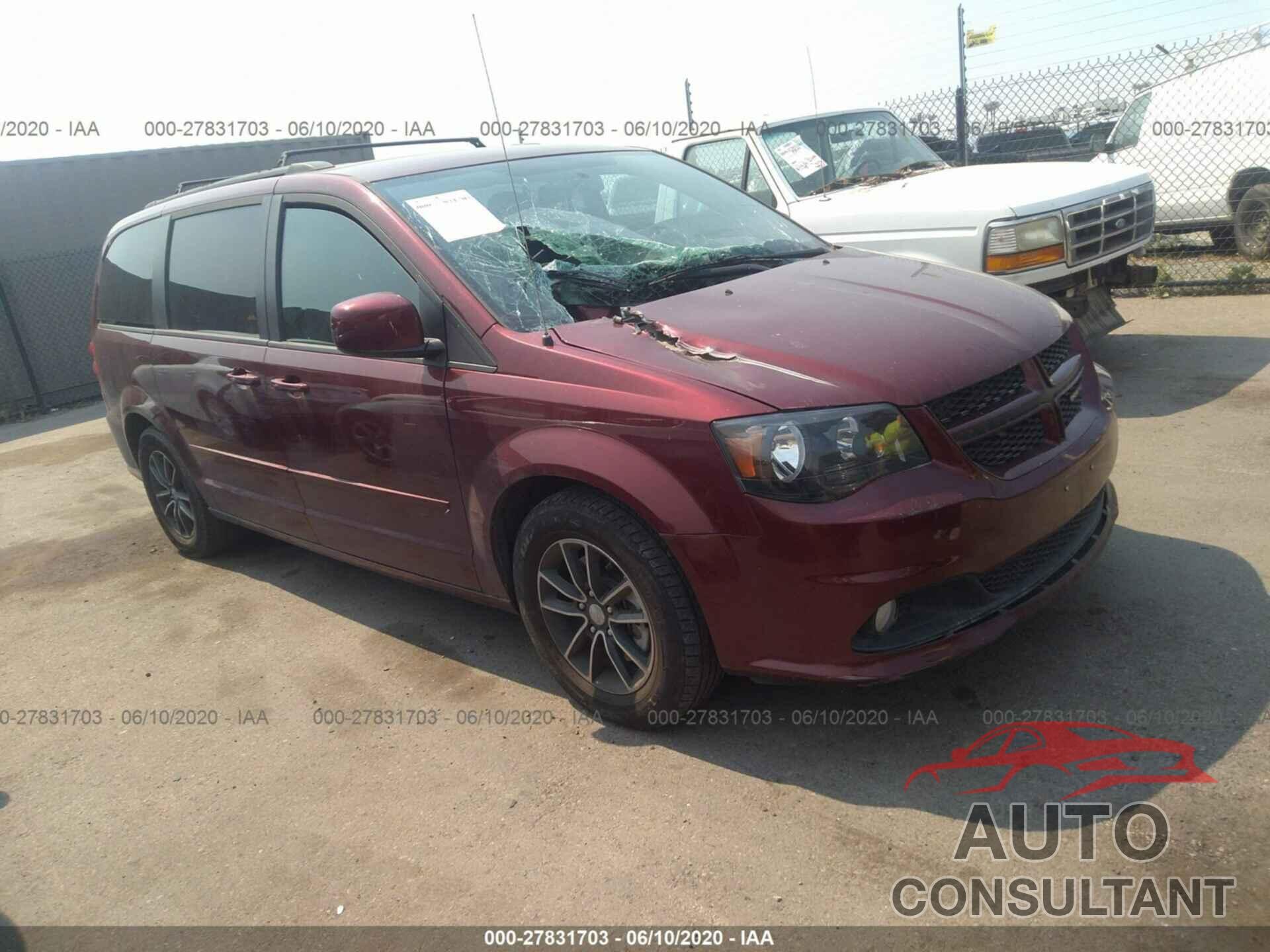 Dodge Grand Caravan 2017 - 2C4RDGEG9HR773786
